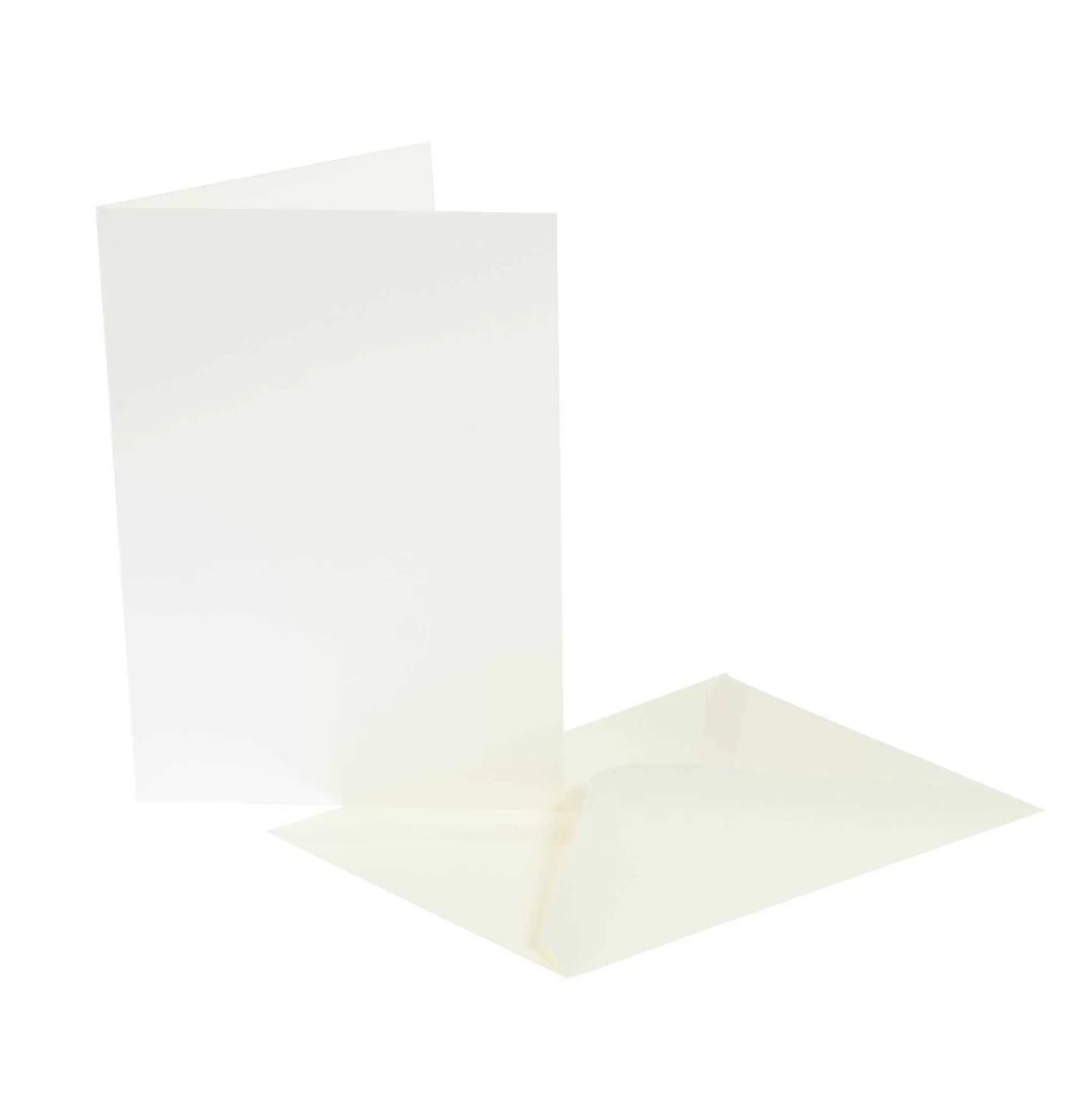 Ivory Cards And Envelopes 5 X 7 Inches 50 Pack-Hobbycraft Sale
