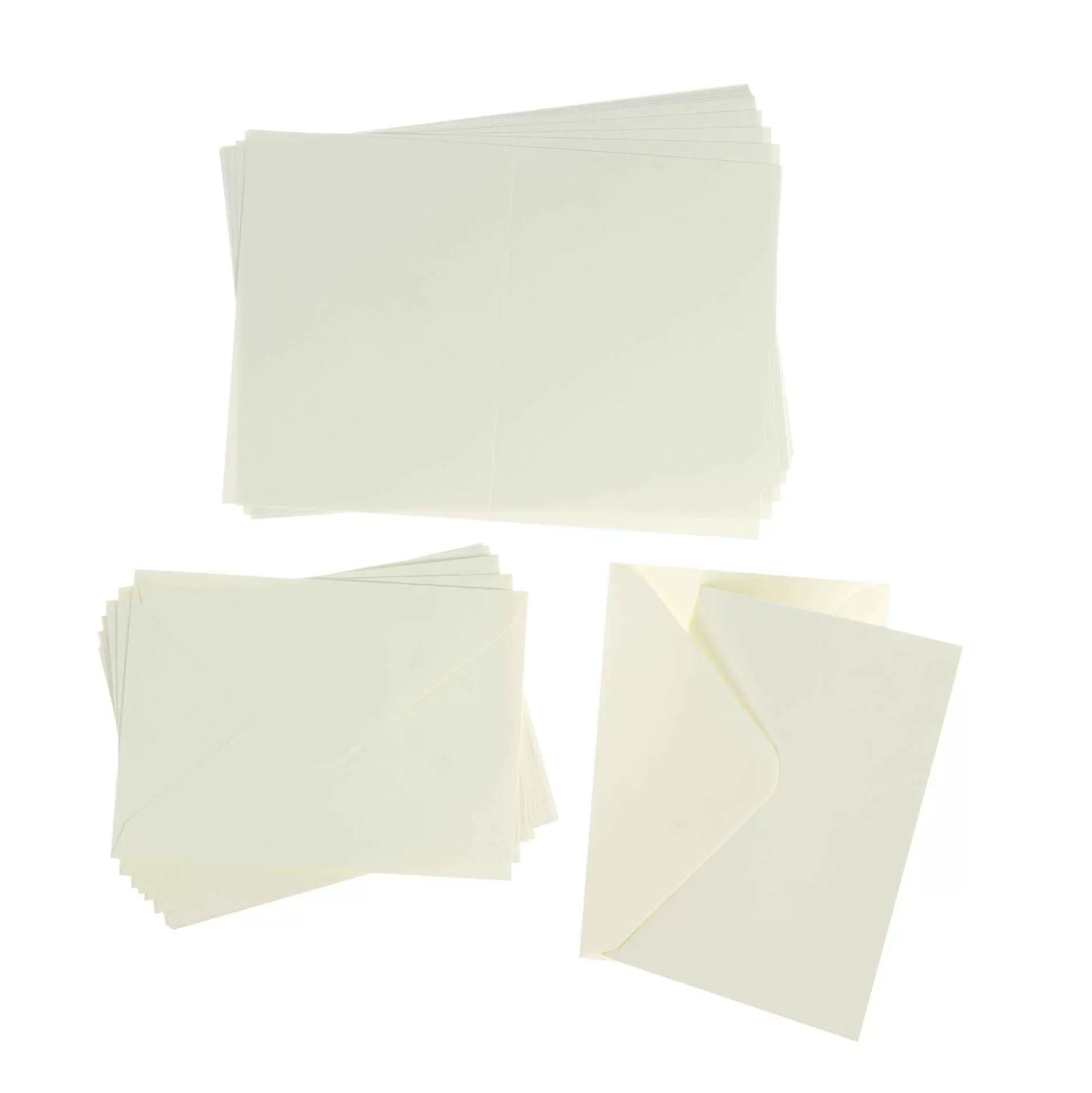 Ivory Cards And Envelopes 5 X 7 Inches 50 Pack-Hobbycraft Sale