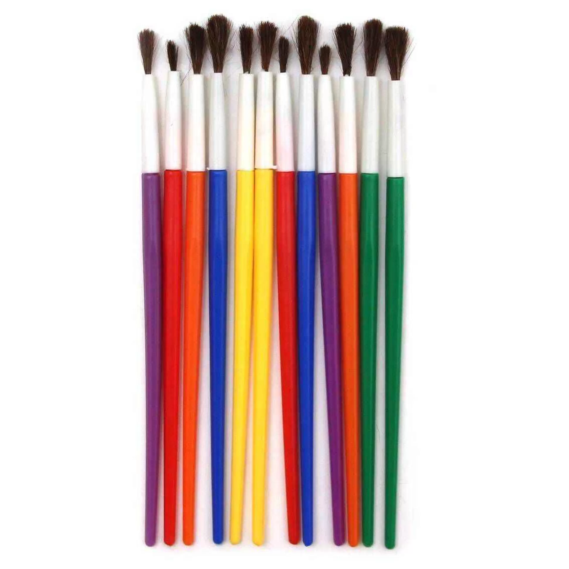 Kids' Brushes 12 Pack-Hobbycraft New