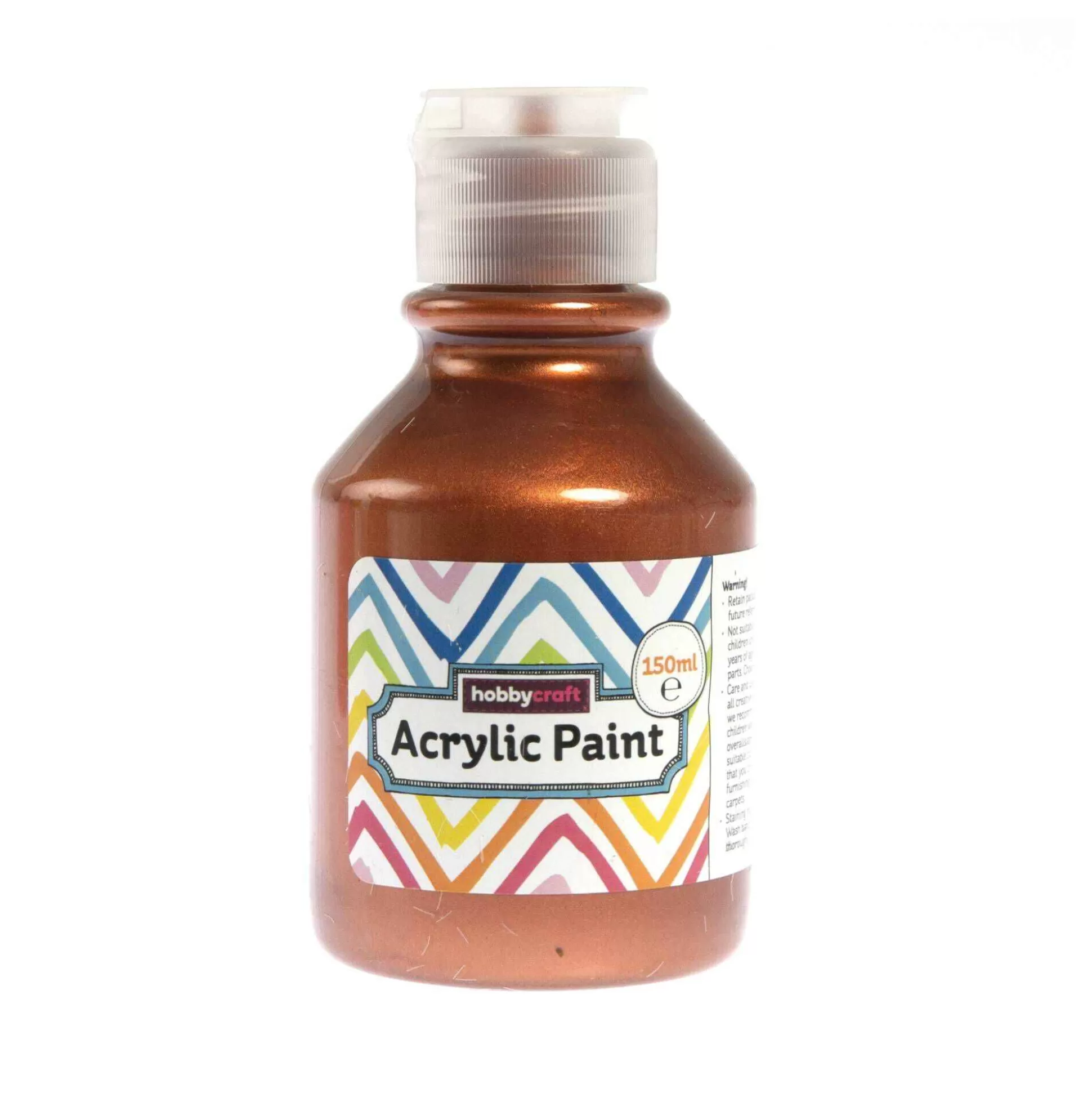 Kids' Copper Acrylic Paint 150Ml-Hobbycraft Online