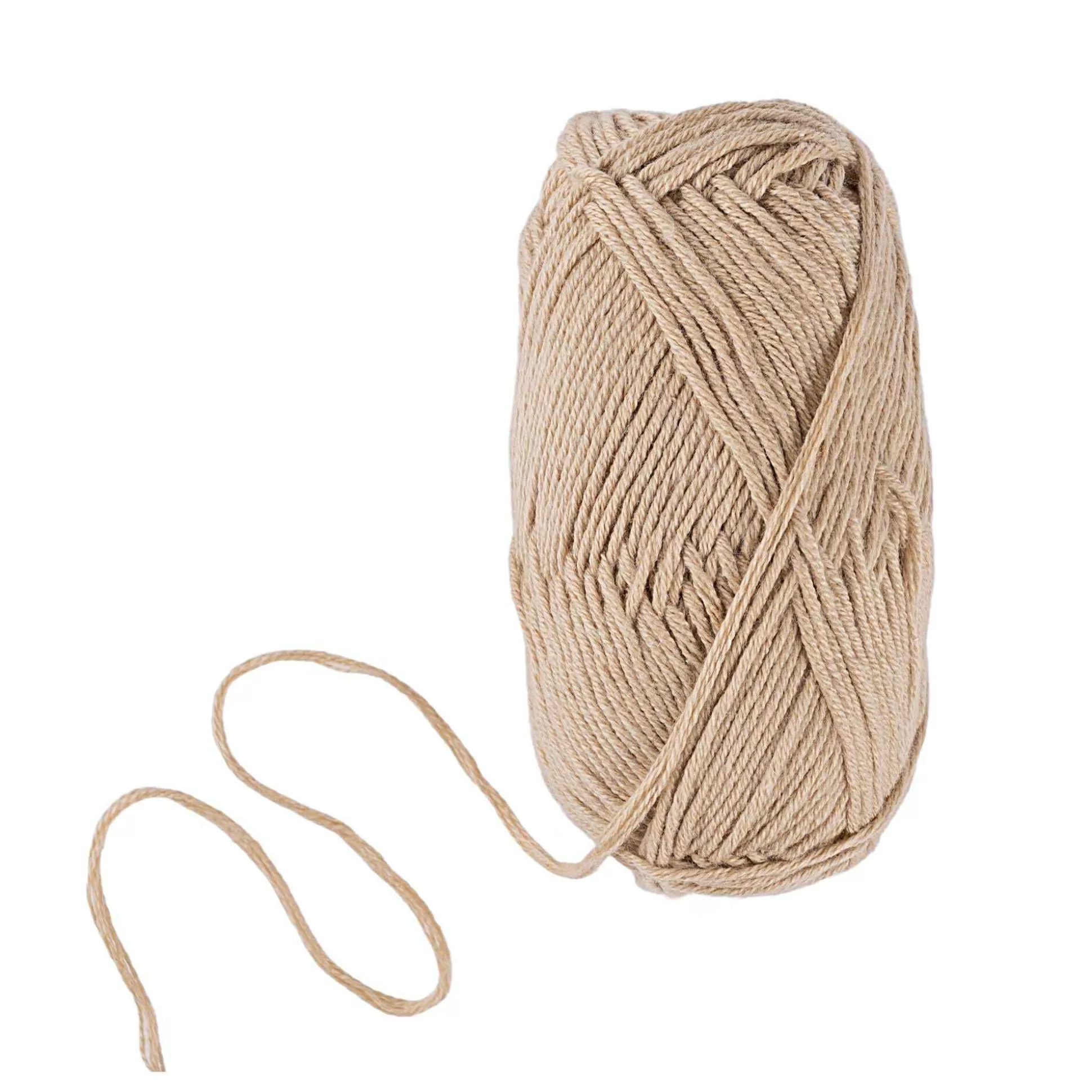 Knitcraft Beige Tiny Friends Yarn 25G-Hobbycraft Cheap