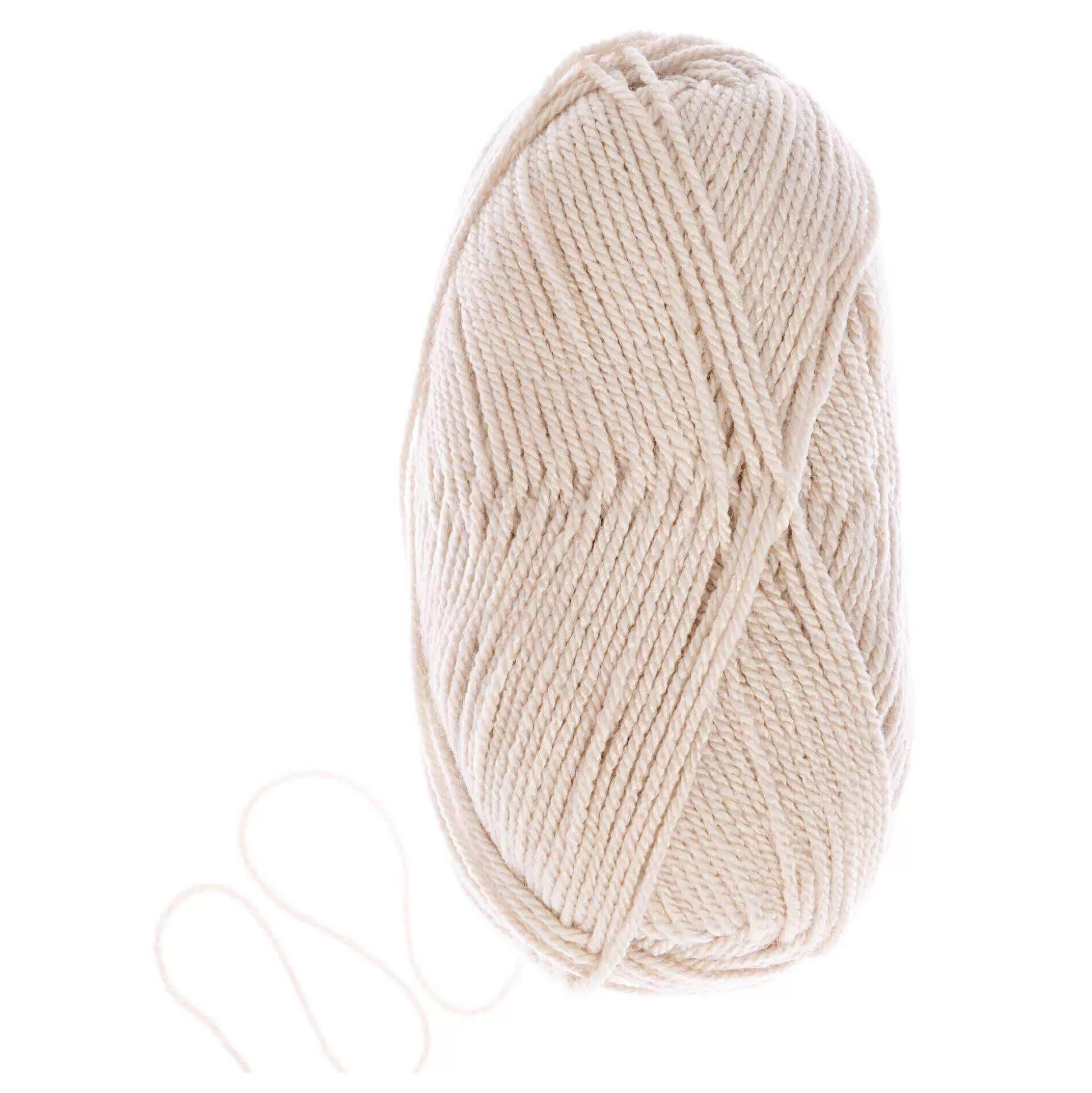 Knitcraft Biscuit Everyday Aran Yarn 100G-Hobbycraft Shop