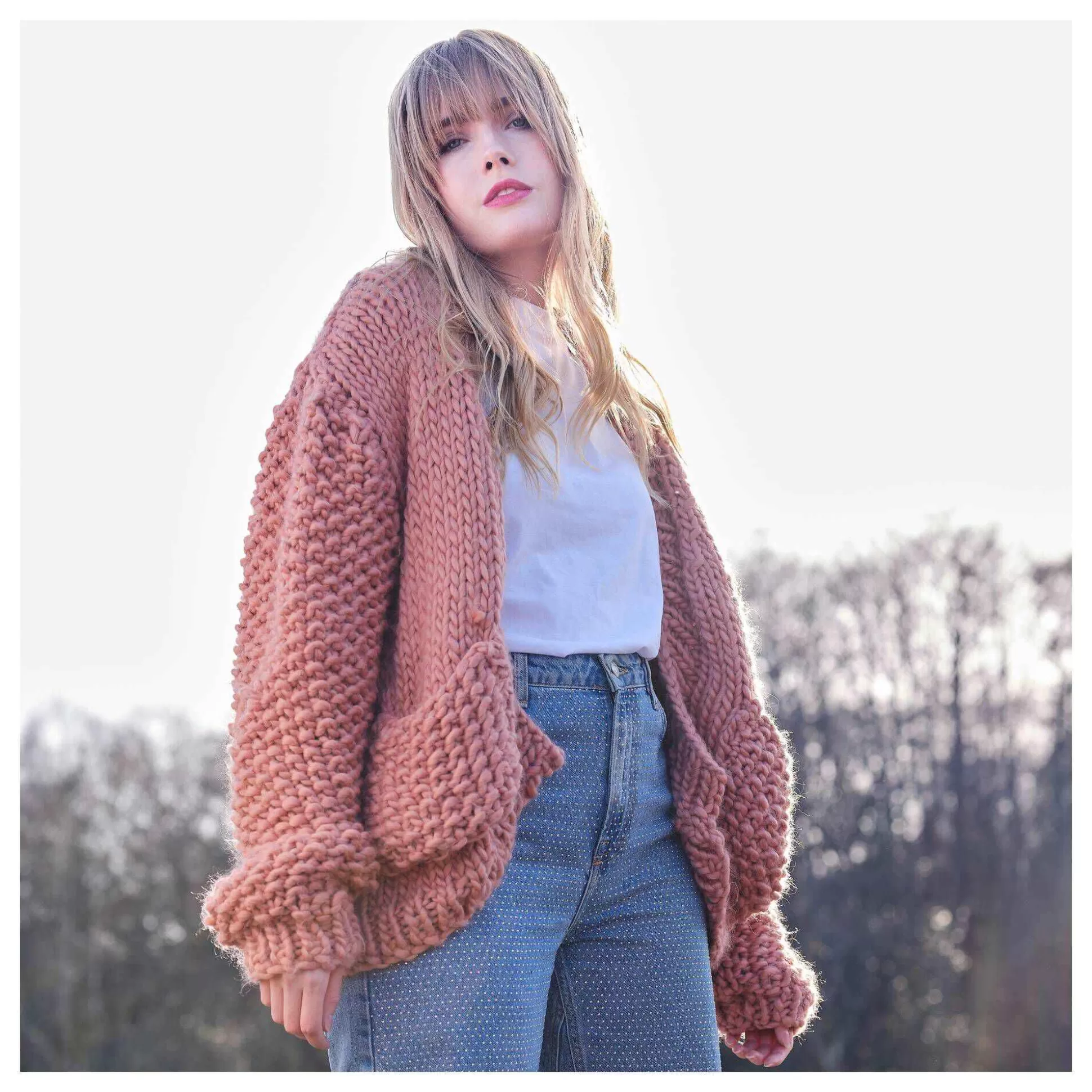 Knitcraft Cosy Cardigan Digital Pattern 0236-Hobbycraft Flash Sale