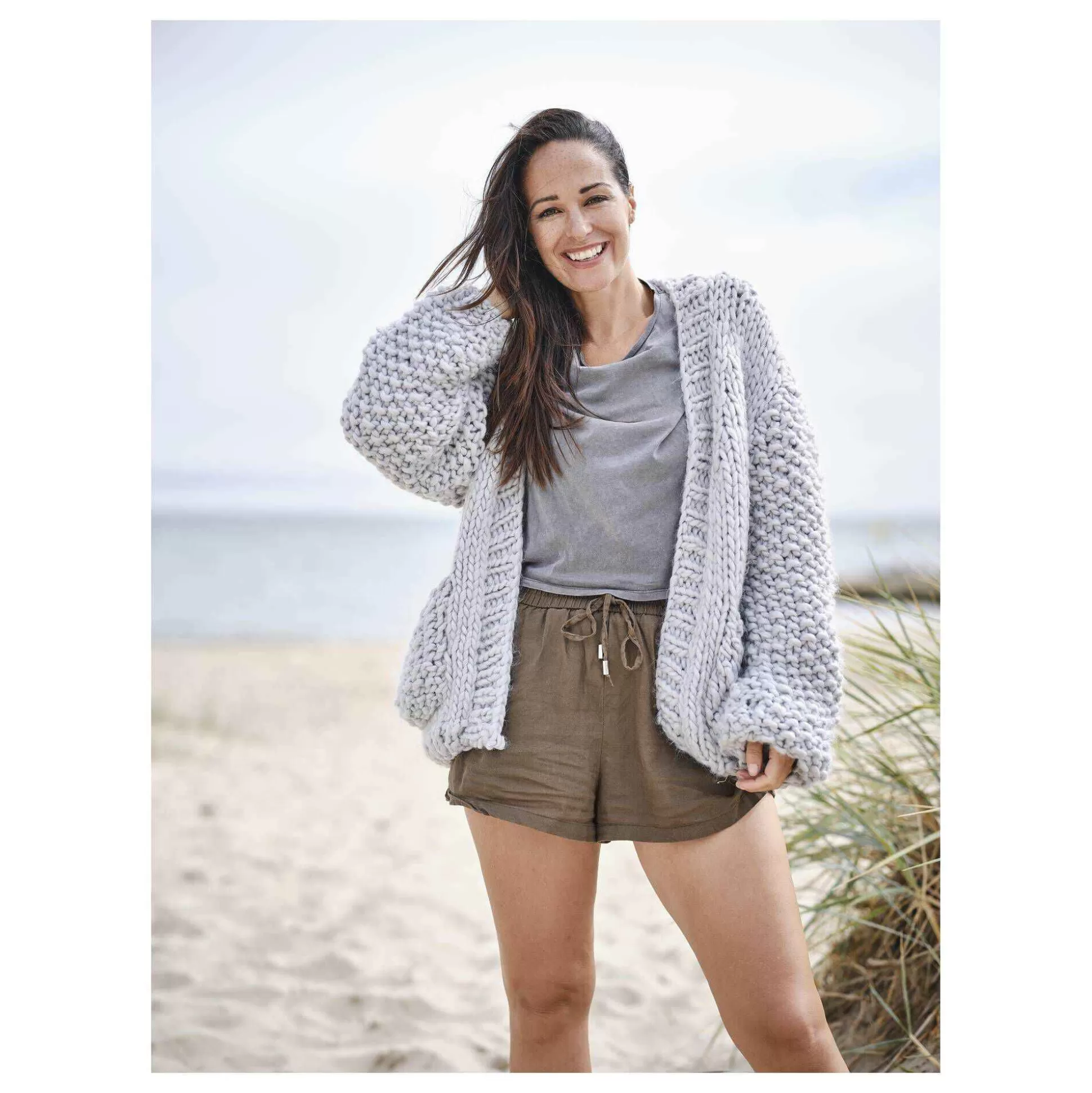 Knitcraft Cosy Cardigan Digital Pattern 0236-Hobbycraft Flash Sale