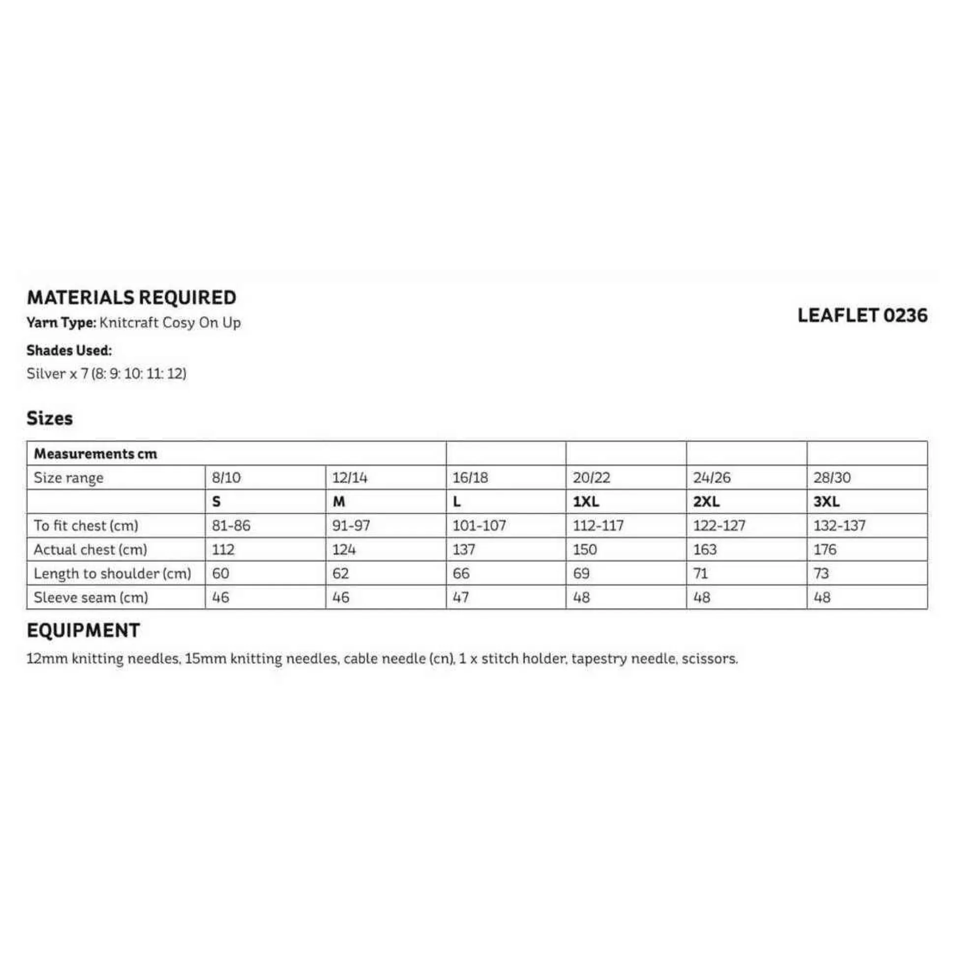 knitcraft_cosy_cardigan_digital_pattern_0236_6.webp Knitcraft Cosy Cardigan Digital Pattern 0236-Hobbycraft Flash Sale