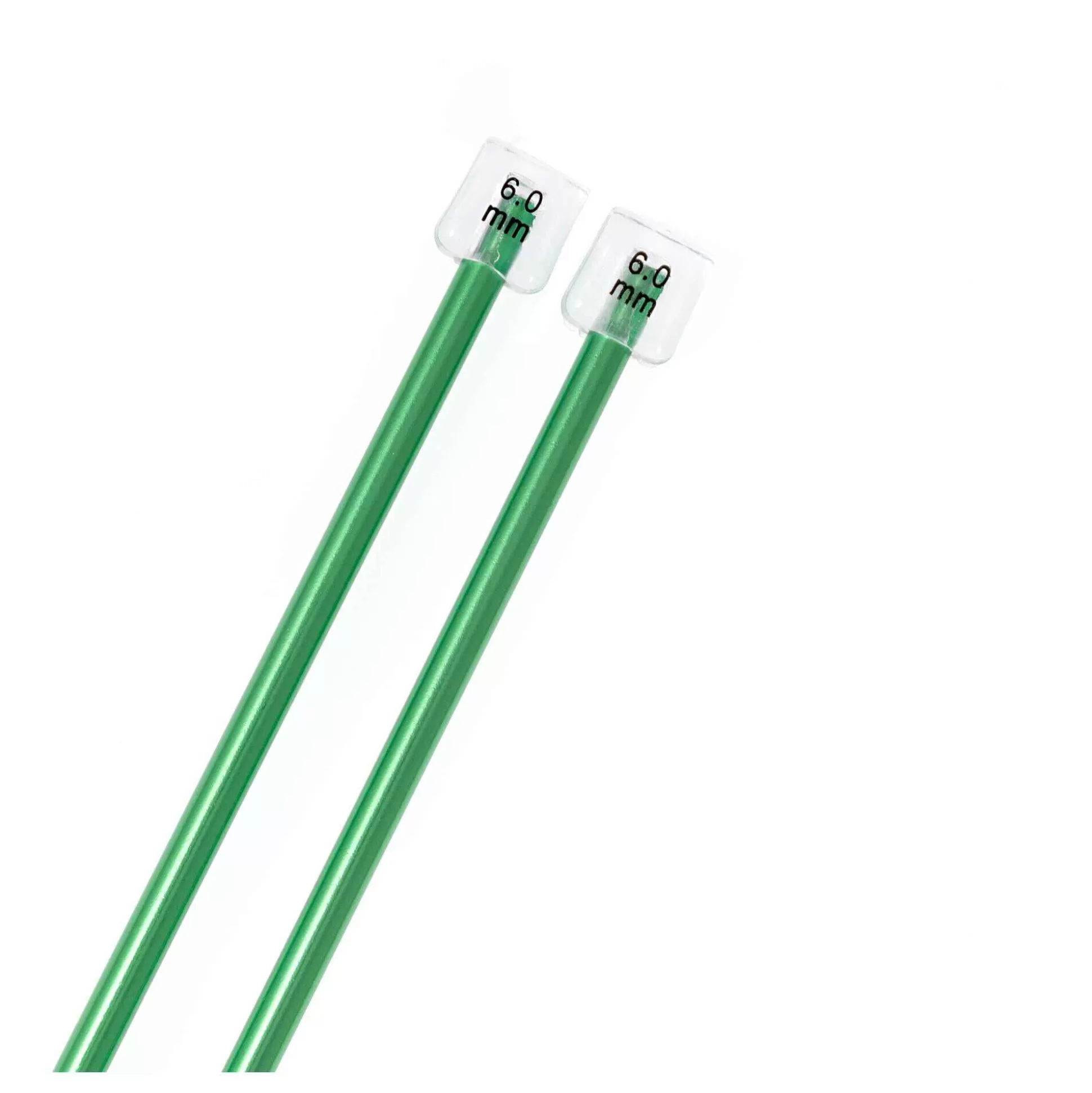 knitcraft_green_knitting_needles_6mm_2.webp Knitcraft Green Knitting Needles 6Mm-Hobbycraft New