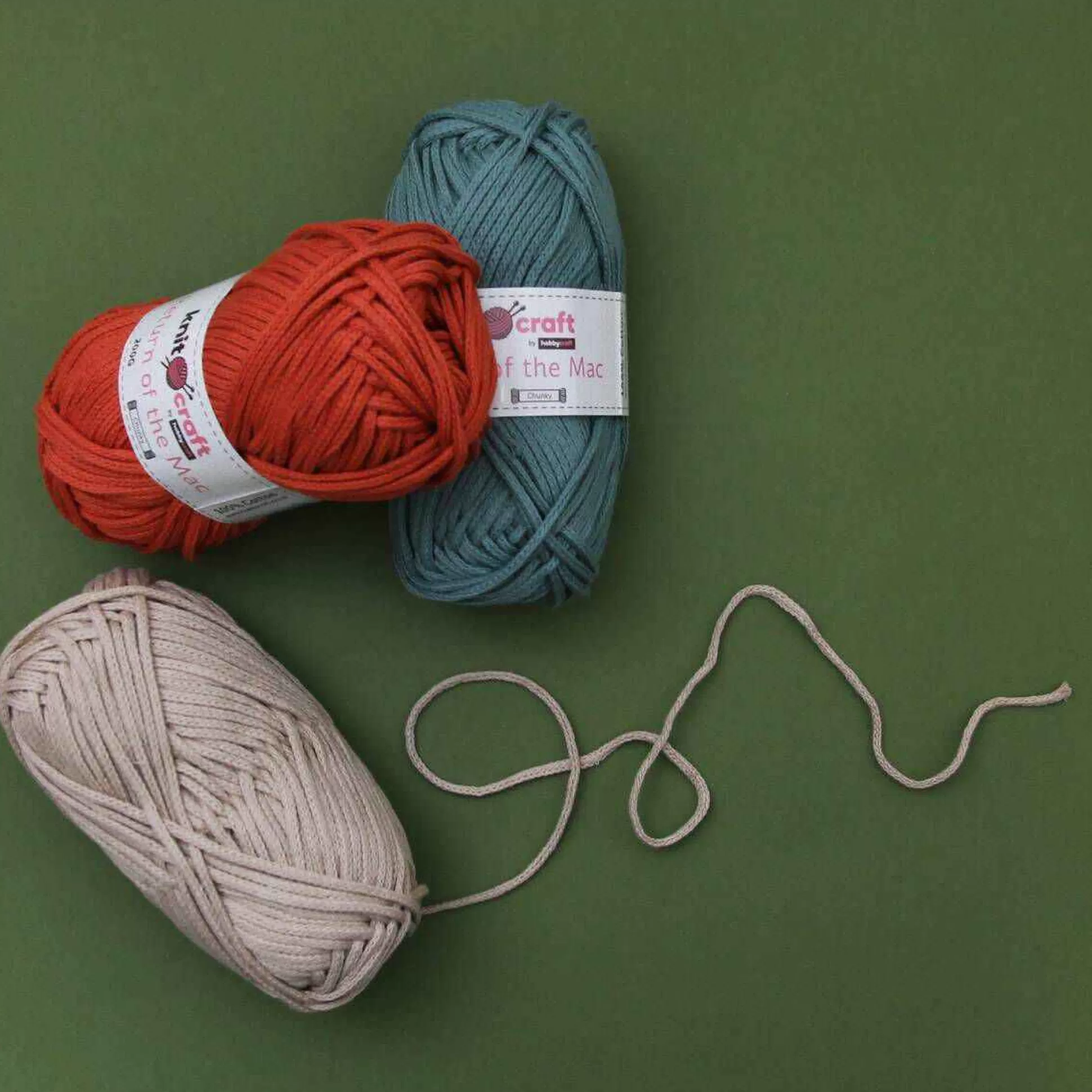 Knitcraft Linen Return Of The Mac Yarn 200G-Hobbycraft Sale