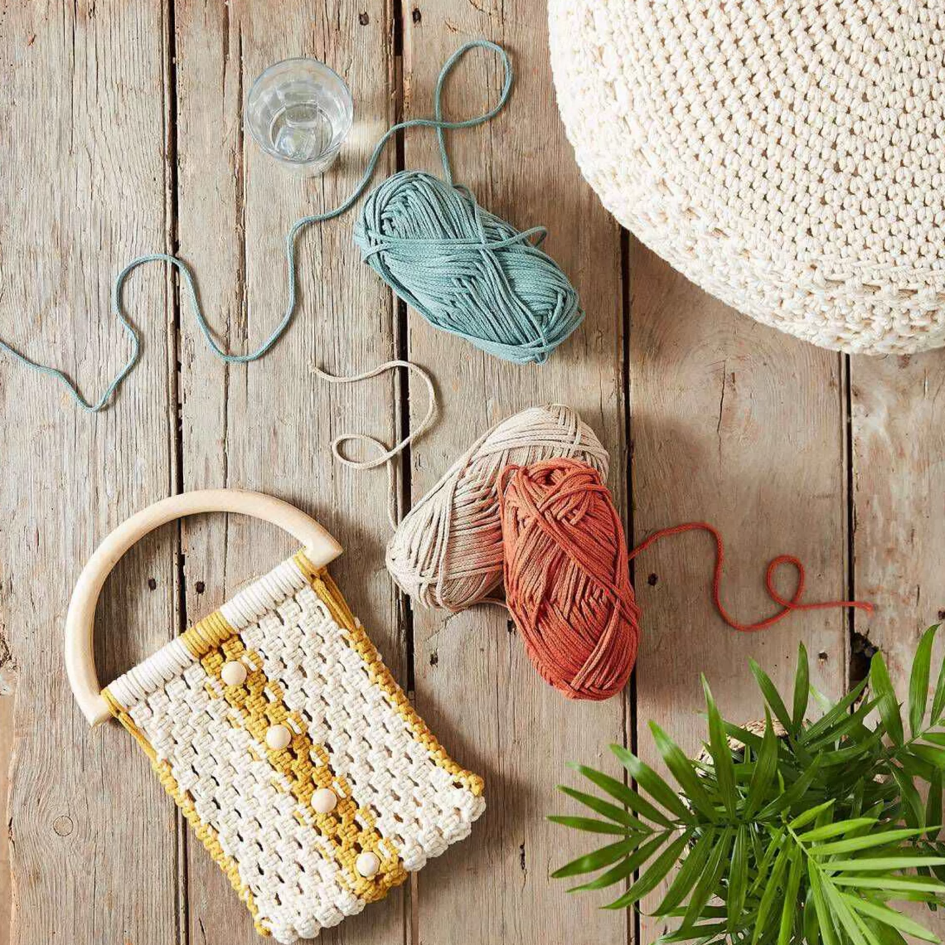 Knitcraft Linen Return Of The Mac Yarn 200G-Hobbycraft Sale