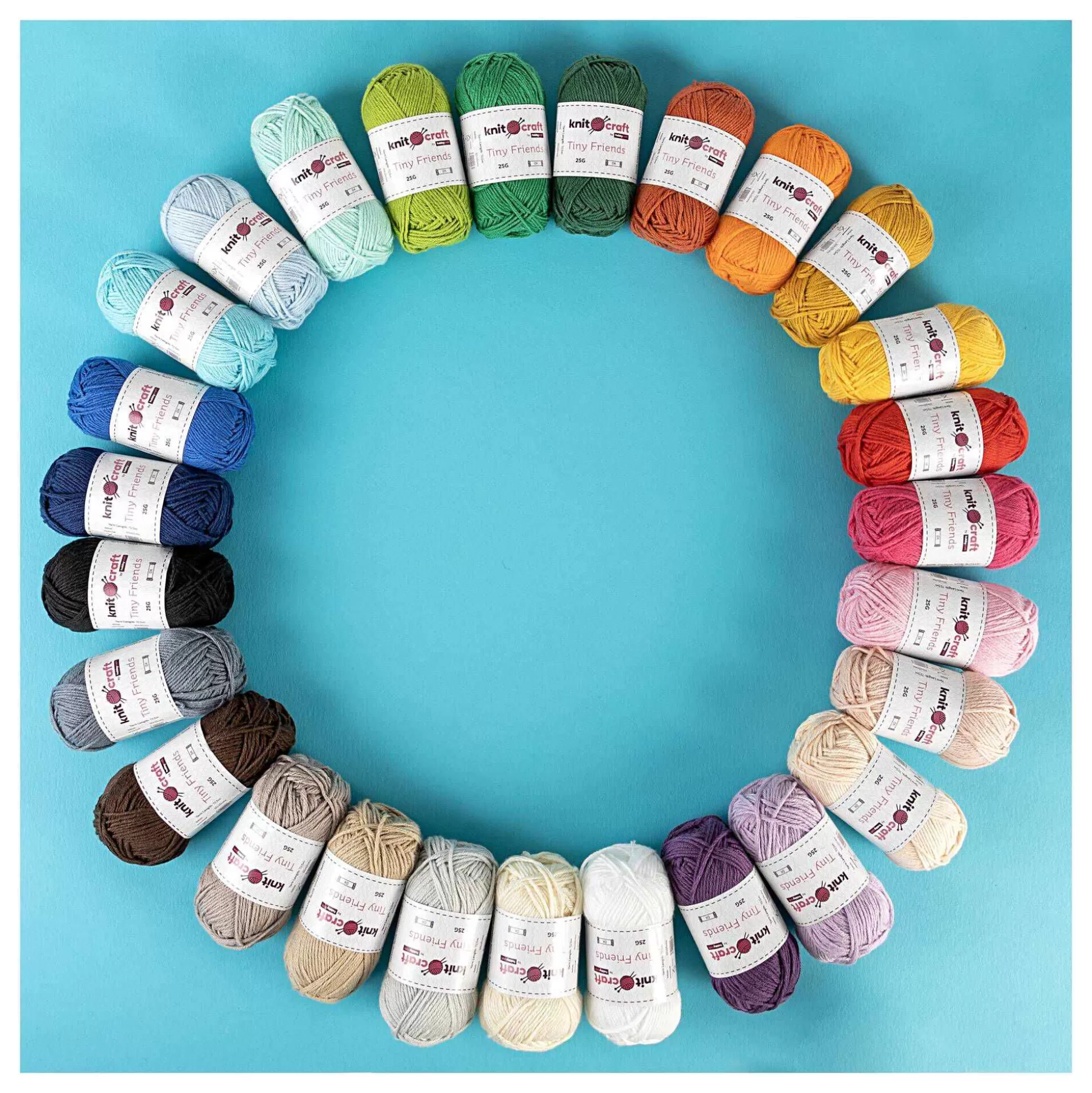 knitcraft_mink_tiny_friends_yarn_25g_4.webp Knitcraft Mink Tiny Friends Yarn 25G-Hobbycraft Cheap