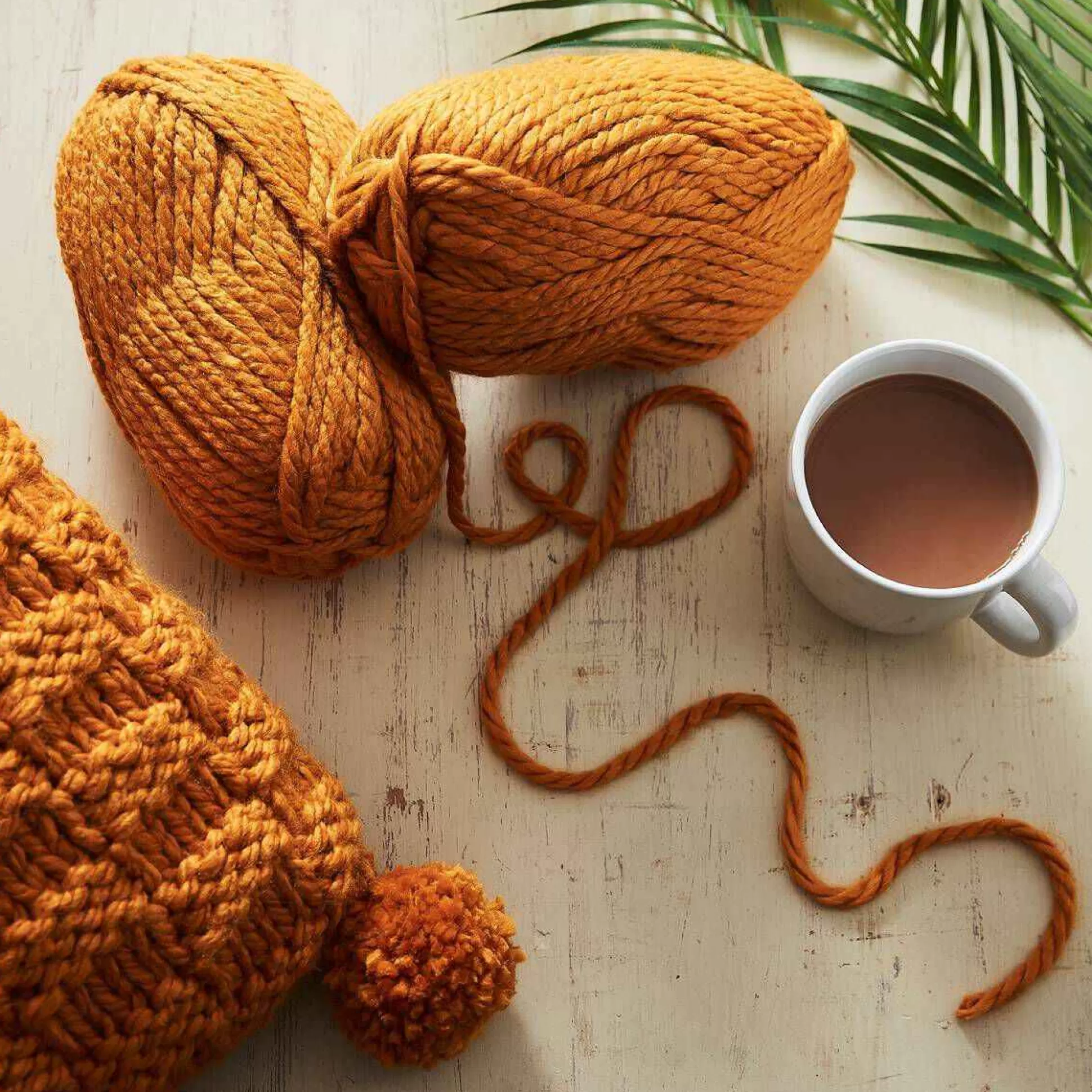 knitcraft_mustard_hug_it_out_yarn_200g_3.webp Knitcraft Mustard Hug It Out Yarn 200G-Hobbycraft Sale