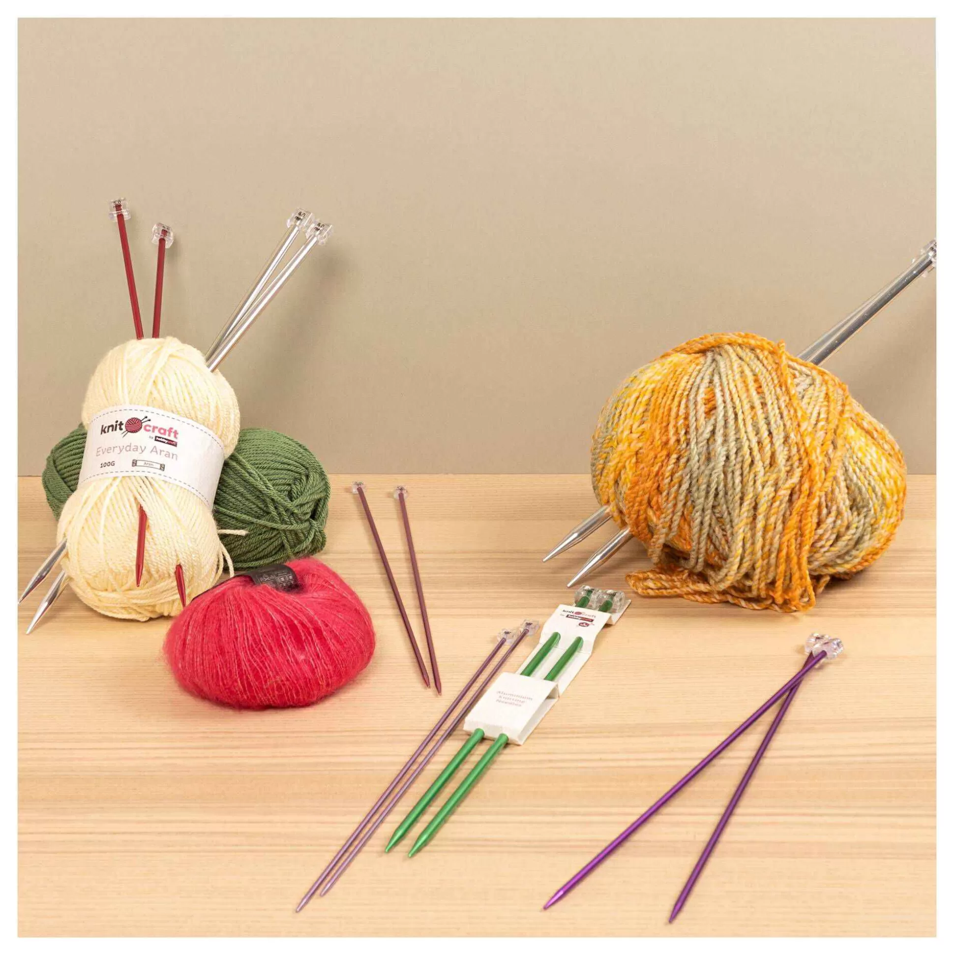 knitcraft_purple_knitting_needles_45mm_5.webp Knitcraft Purple Knitting Needles 4.5Mm-Hobbycraft Cheap