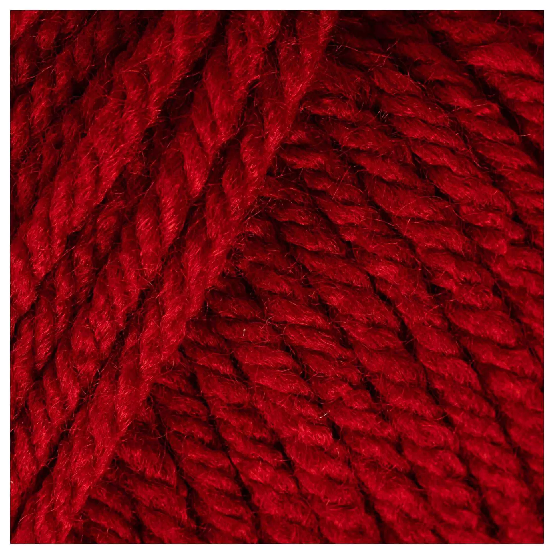 knitcraft_red_everyday_chunky_yarn_100g_2.webp Knitcraft Red Everyday Chunky Yarn 100G-Hobbycraft Clearance