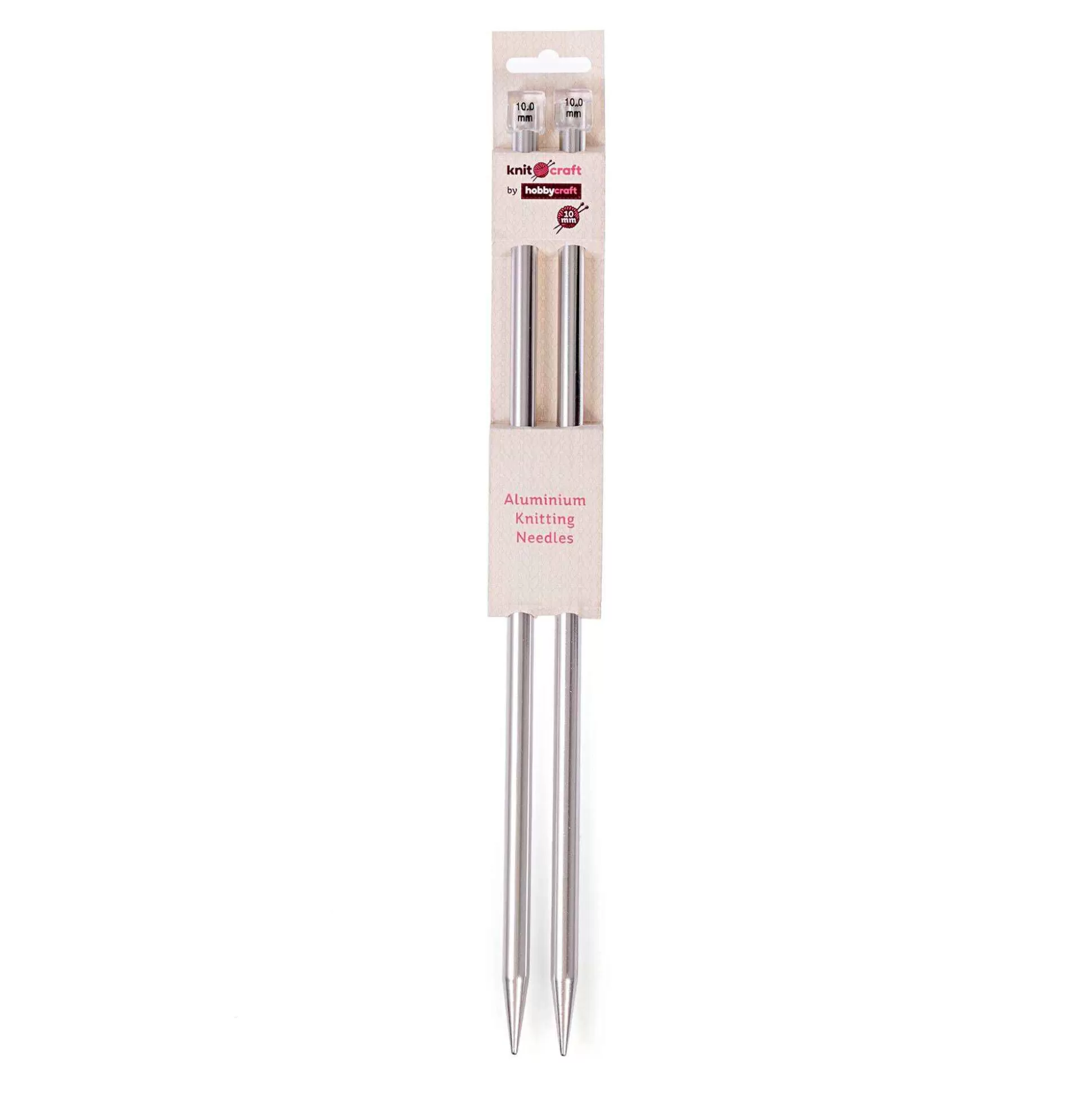 knitcraft_silver_knitting_needles_10mm_4.webp Knitcraft Silver Knitting Needles 10Mm-Hobbycraft Store
