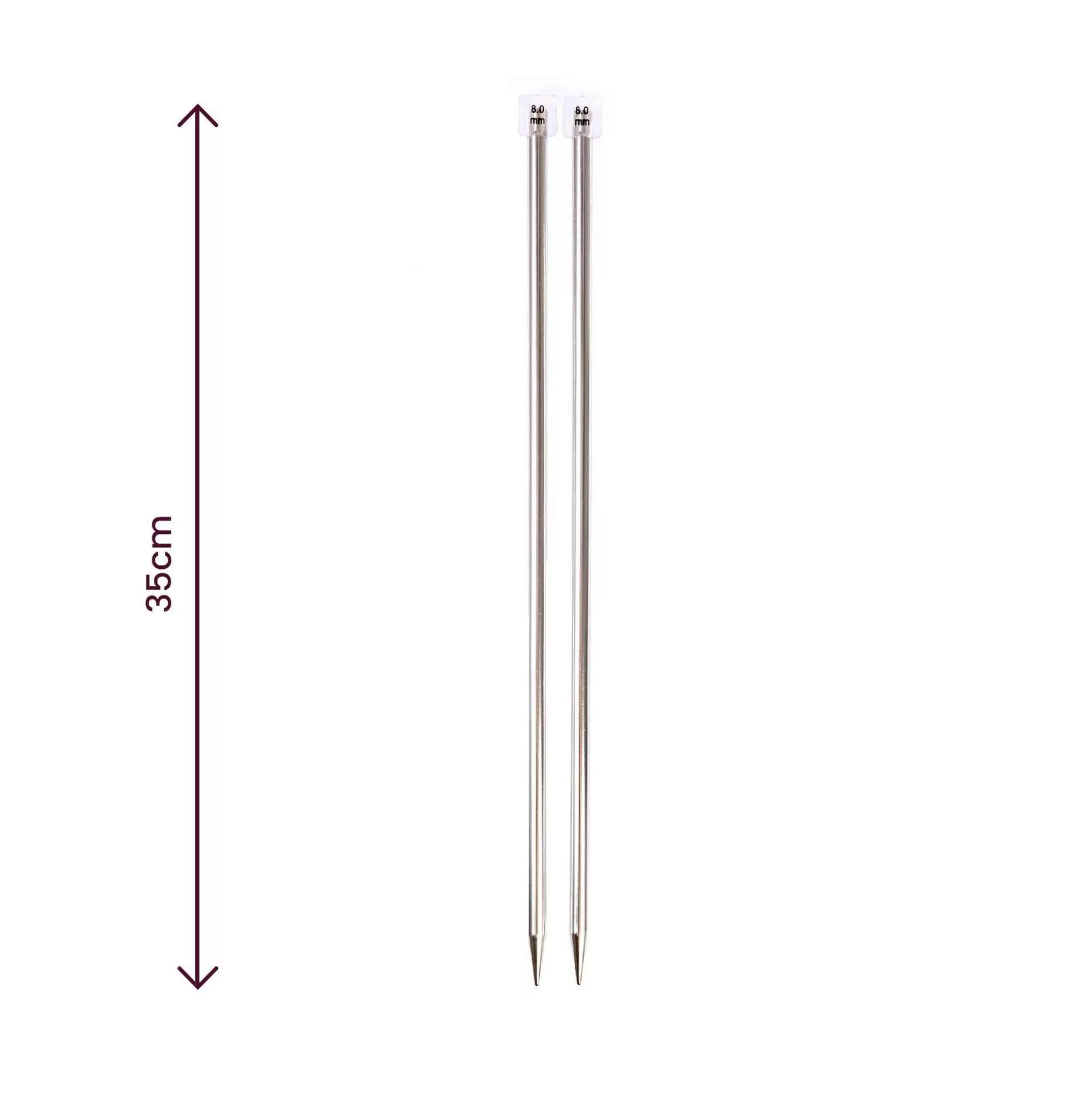 knitcraft_silver_knitting_needles_8mm_3.webp Knitcraft Silver Knitting Needles 8Mm-Hobbycraft Hot