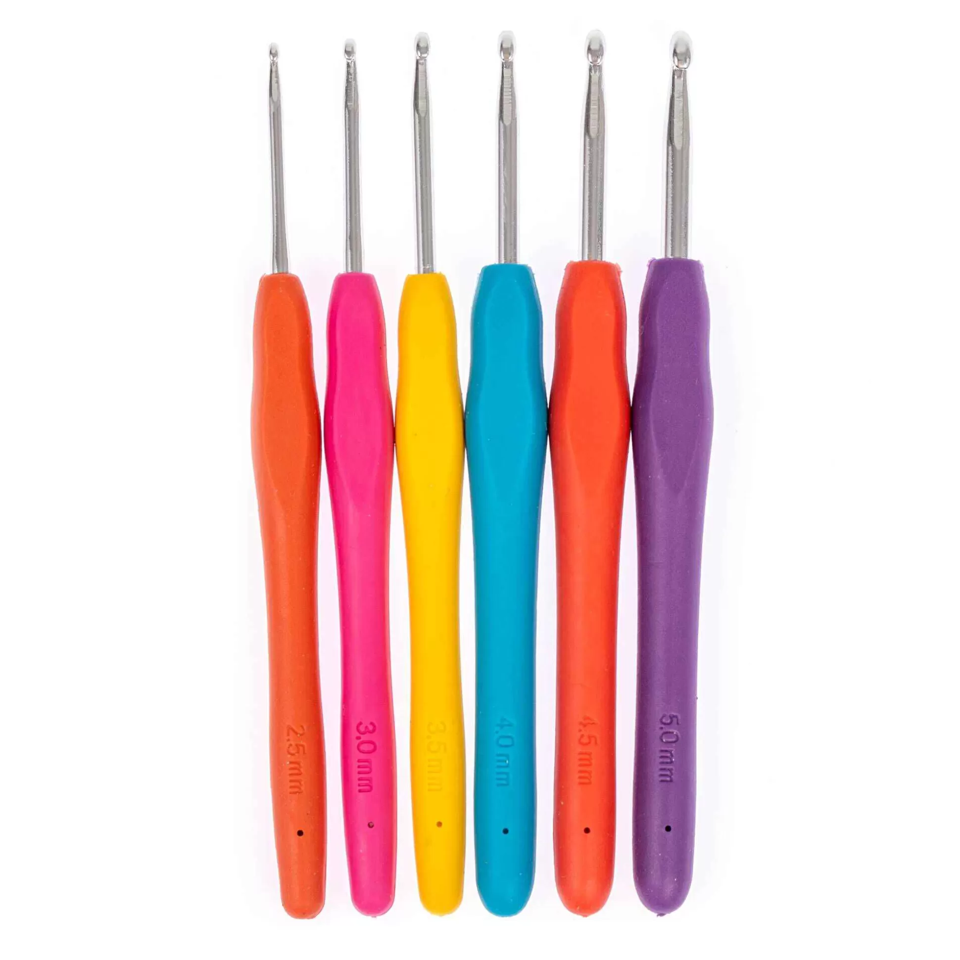knitcraft_soft_grip_crochet_hooks_6_pack_1.webp Knitcraft Soft Grip Crochet Hooks 6 Pack-Hobbycraft Cheap