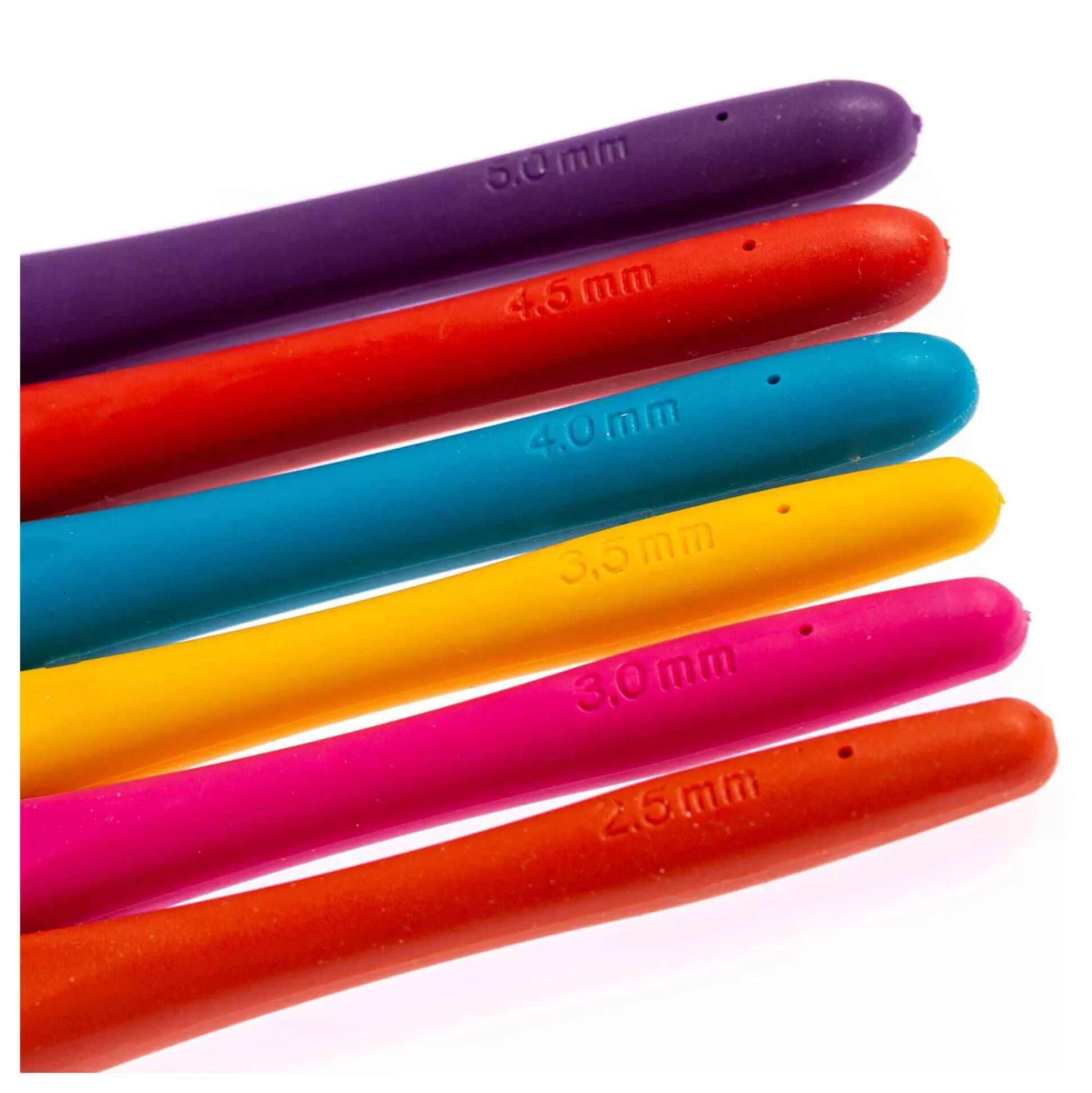 knitcraft_soft_grip_crochet_hooks_6_pack_2.webp Knitcraft Soft Grip Crochet Hooks 6 Pack-Hobbycraft Cheap