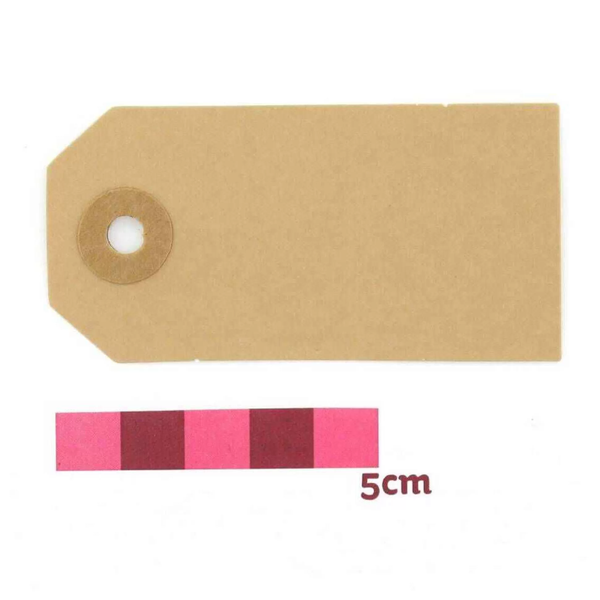 Kraft Brown Gift Tags 8Cm 30 Pack-Hobbycraft Store