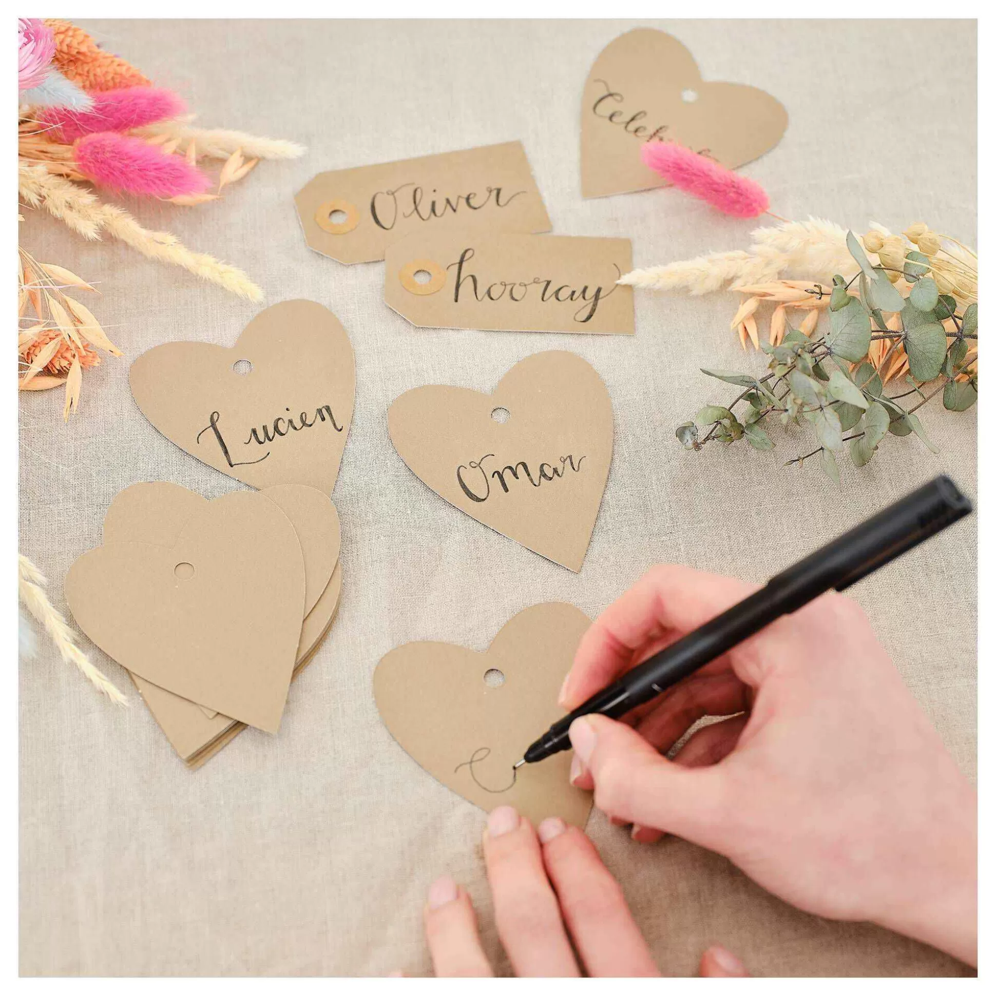 Kraft Brown Gift Tags 8Cm 30 Pack-Hobbycraft Store