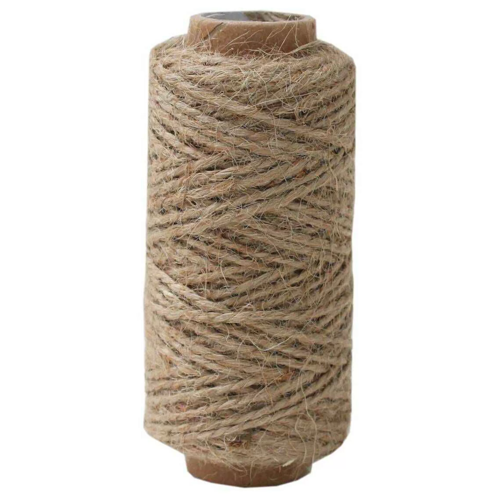Kraft Brown Jute Twine 33M-Hobbycraft Cheap
