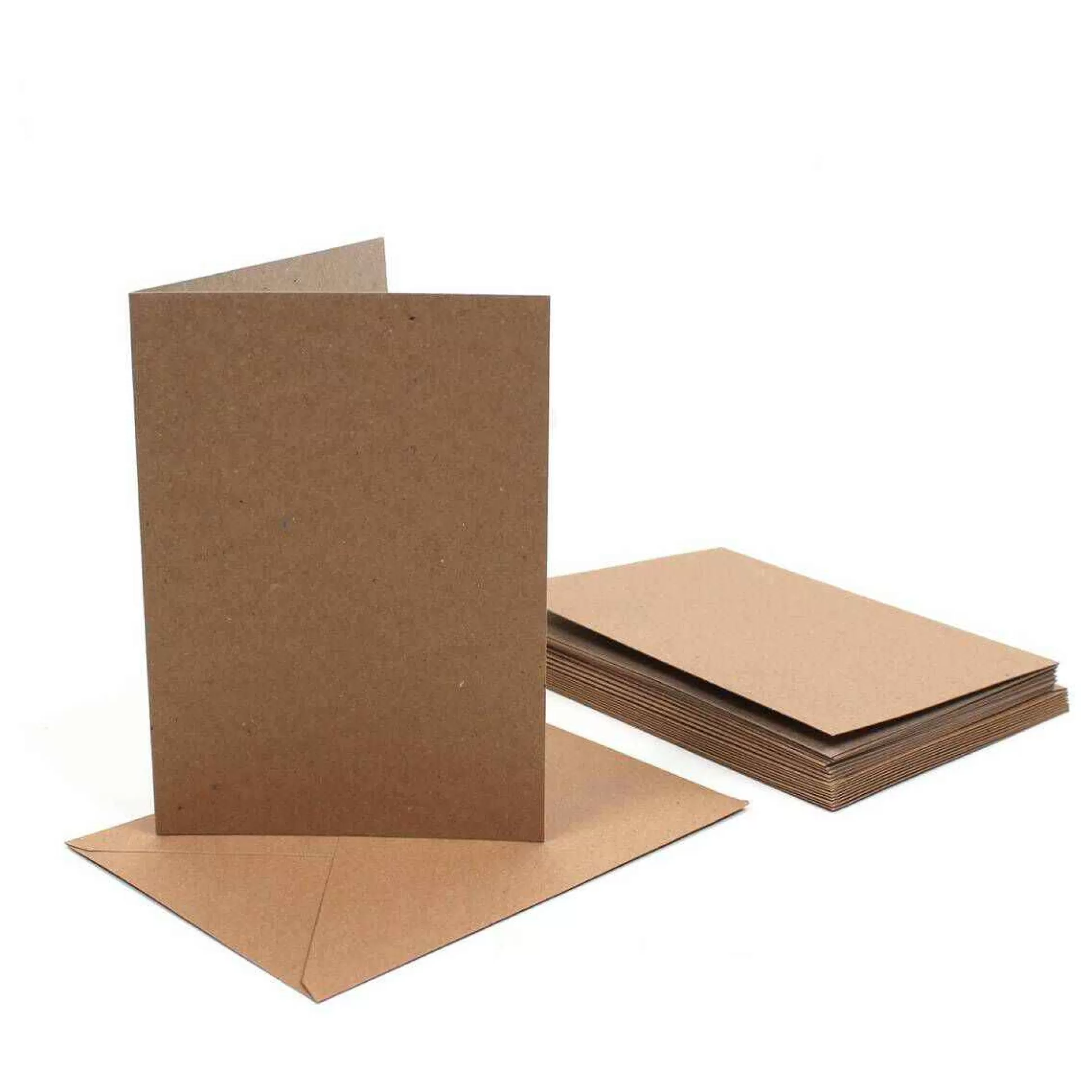 Kraft Cards And Envelopes 5 X 7 Inches 10 Pack-Hobbycraft Hot