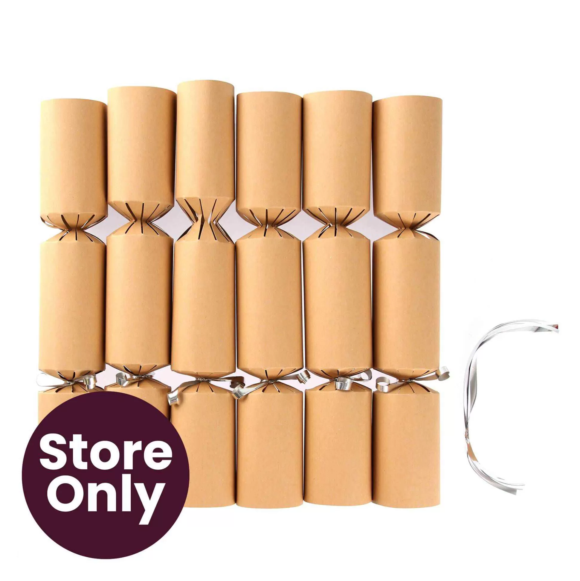 Kraft Fillable Crackers 6 Pack-Hobbycraft Discount