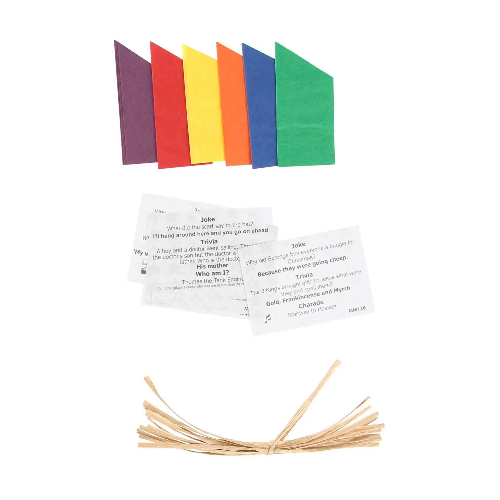 Kraft Fillable Crackers 6 Pack-Hobbycraft Discount