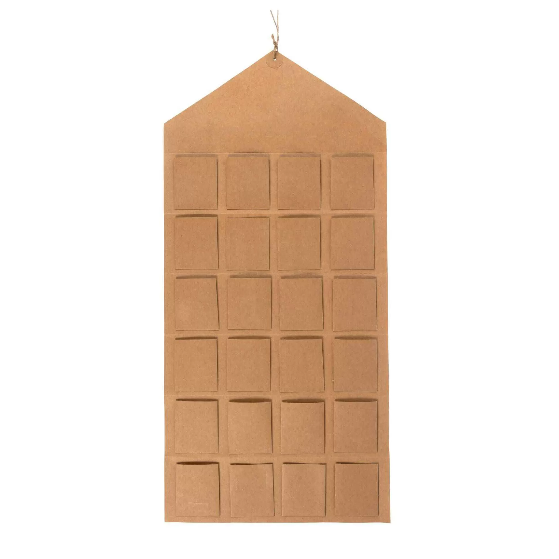 Kraft Paper Advent Calendar-Hobbycraft Outlet