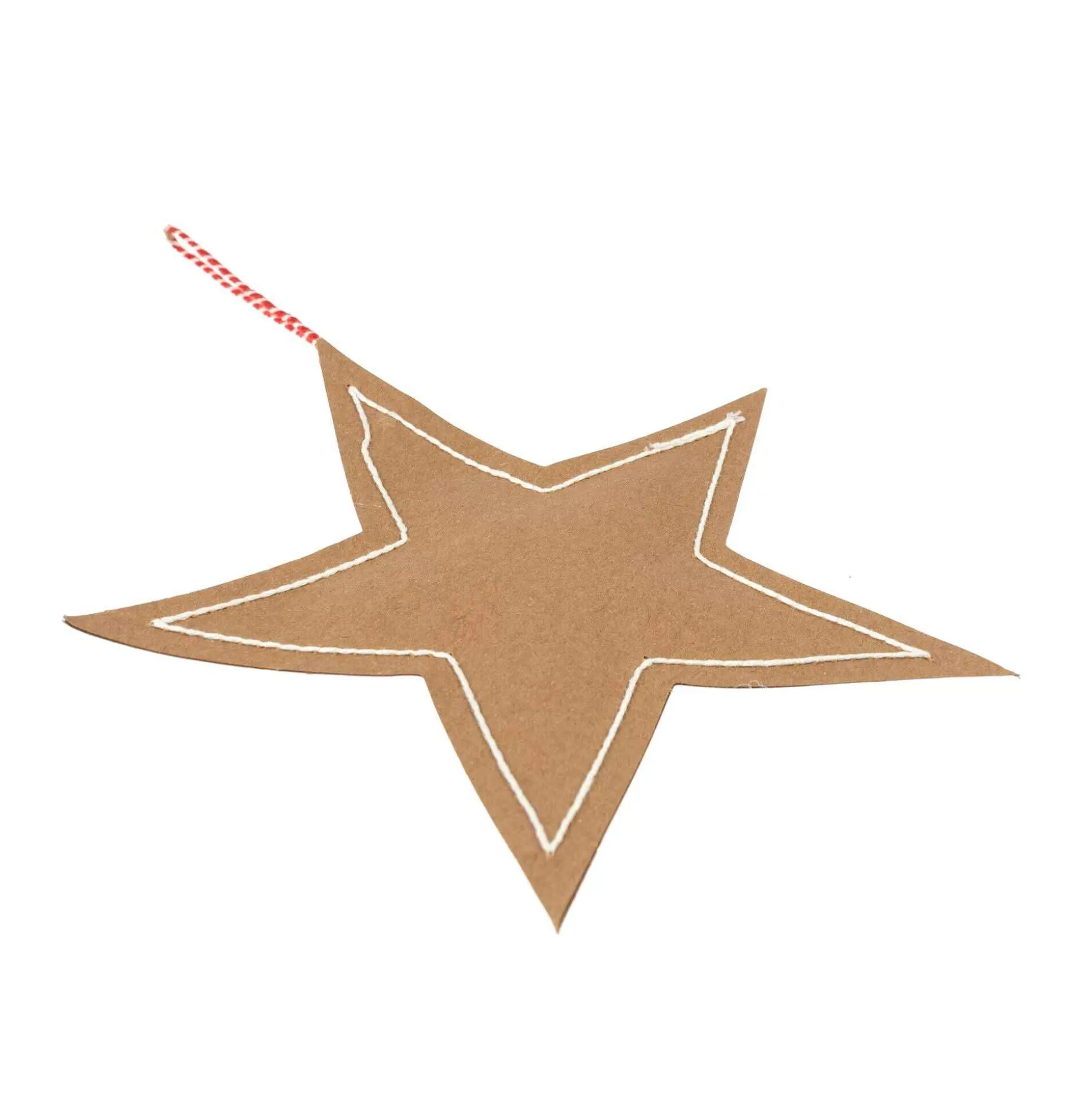 Kraft Paper Star Decoration 15Cm-Hobbycraft Hot