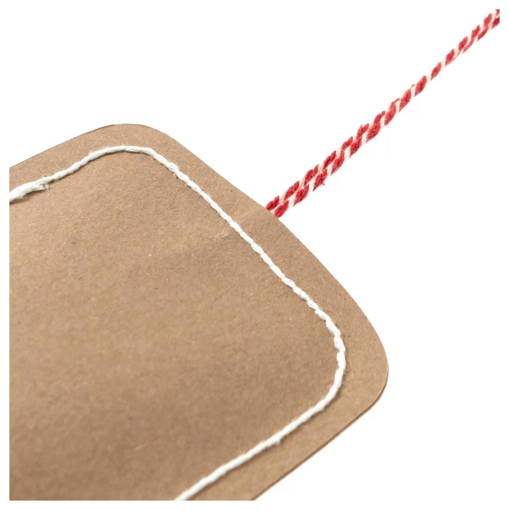 Kraft Paper Stocking Decoration 15Cm-Hobbycraft New