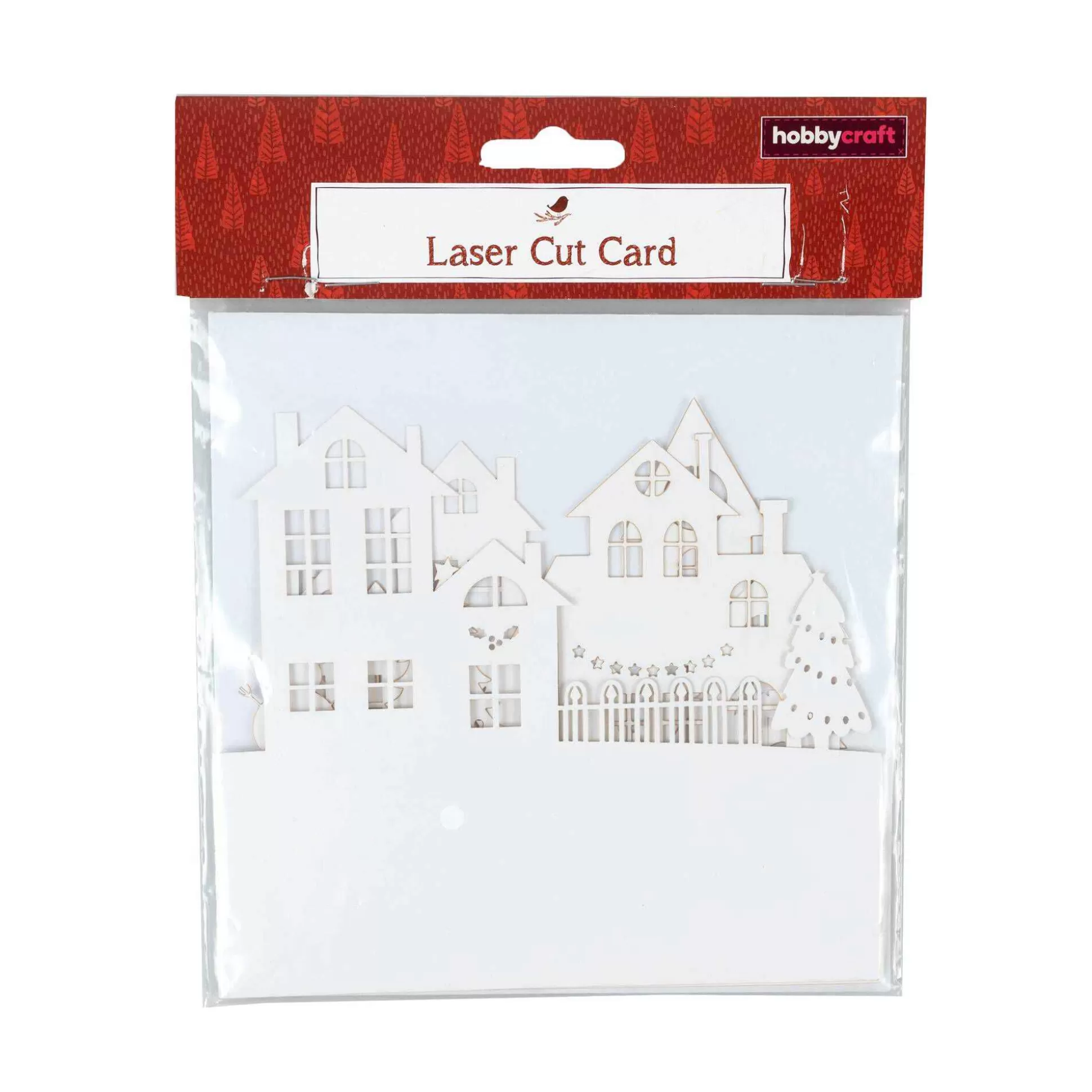 laser_cut_christmas_scene_card_16cm_x_62cm_3.webp Laser Cut Christmas Scene Card 16Cm X 62Cm-Hobbycraft Clearance