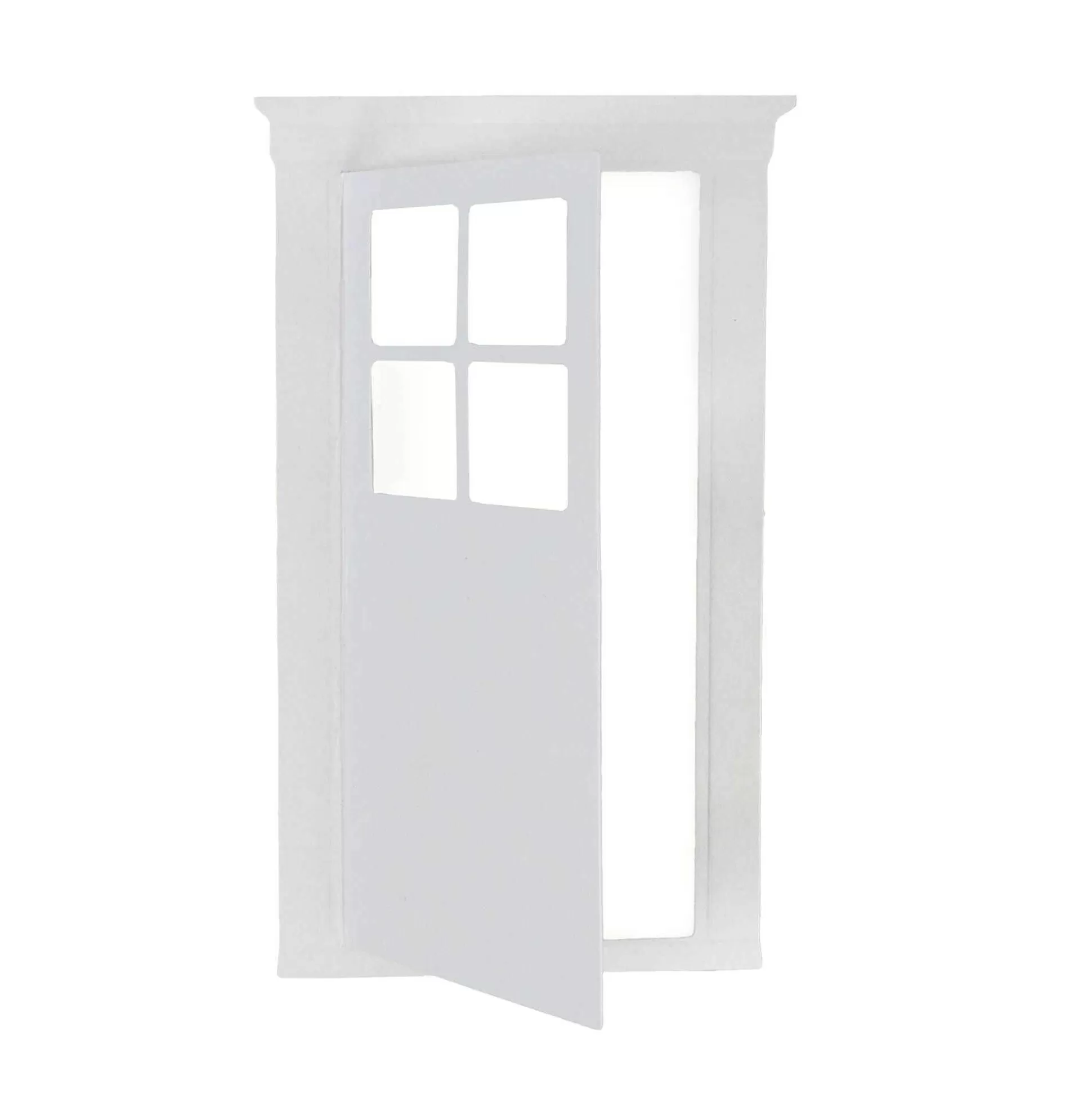 Laser-Cut Door Embellishments 5 Pack-Hobbycraft Clearance