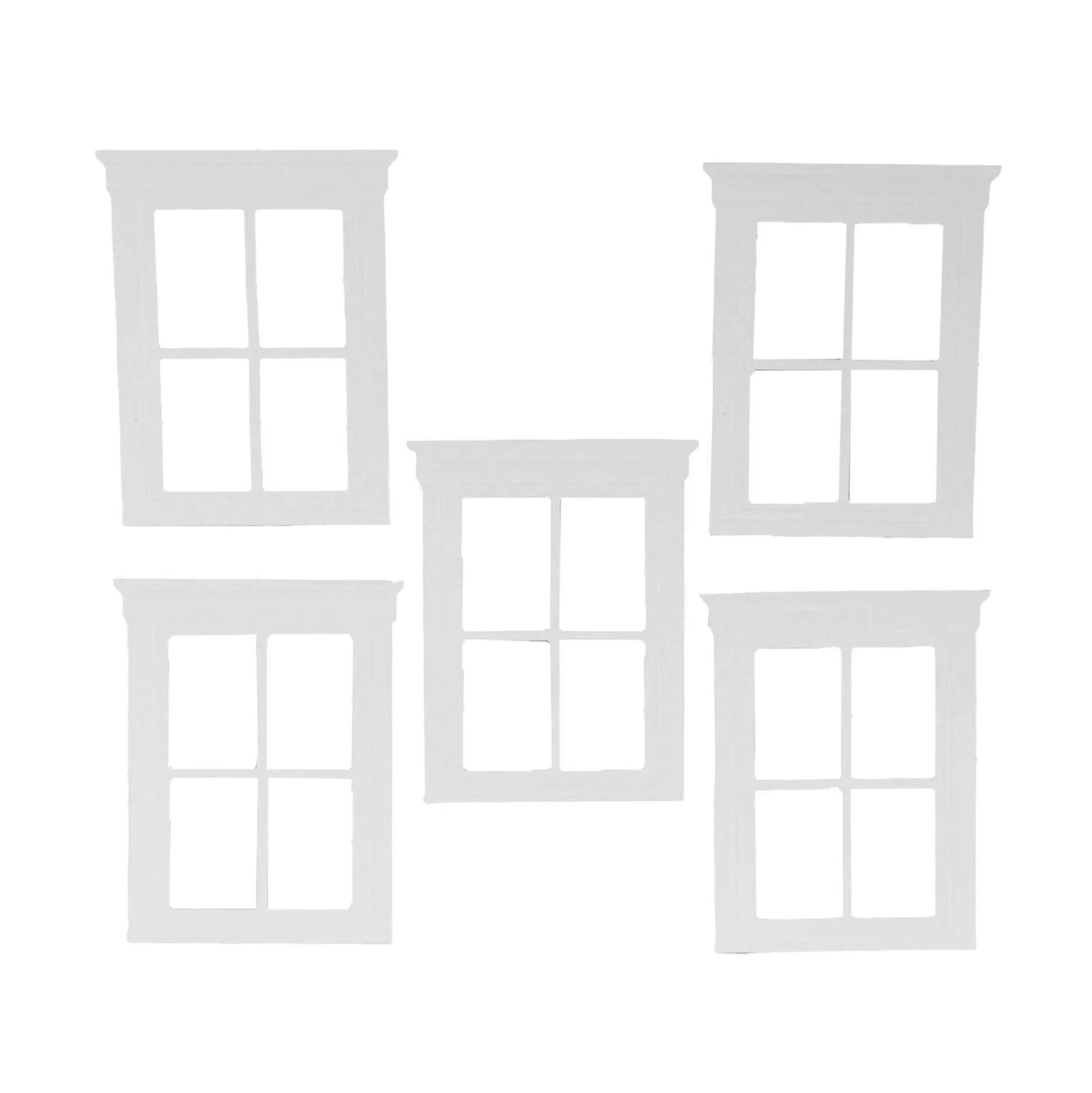 Laser-Cut Window Embellishments 5 Pack-Hobbycraft New