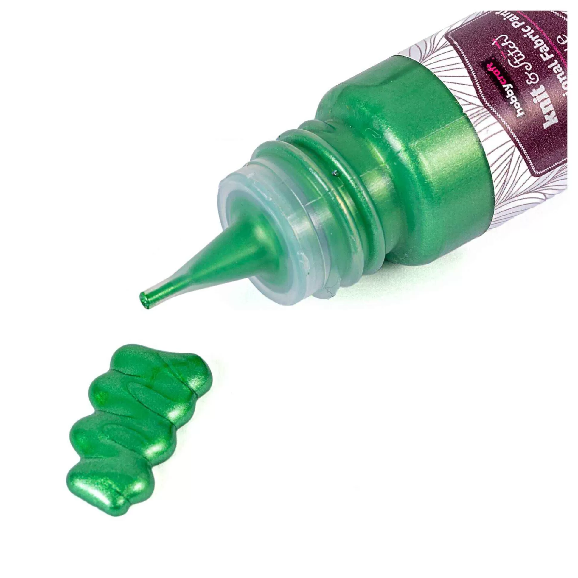 Leaf Green Dimensional Fabric Paint 25Ml-Hobbycraft New