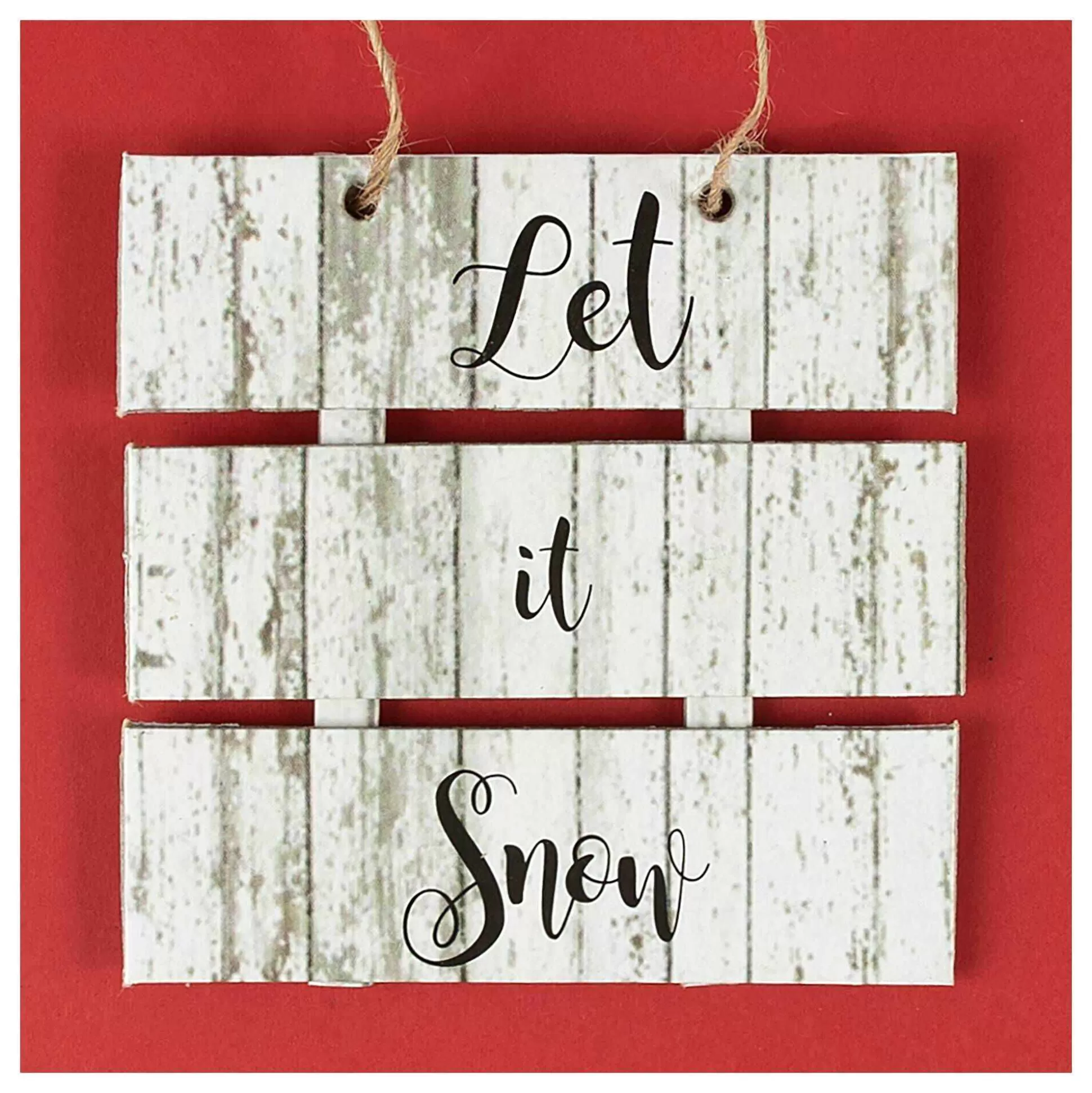 let_it_snow_mini_pallet_embellishment_2.webp Let It Snow Mini Pallet Embellishment-Hobbycraft Cheap