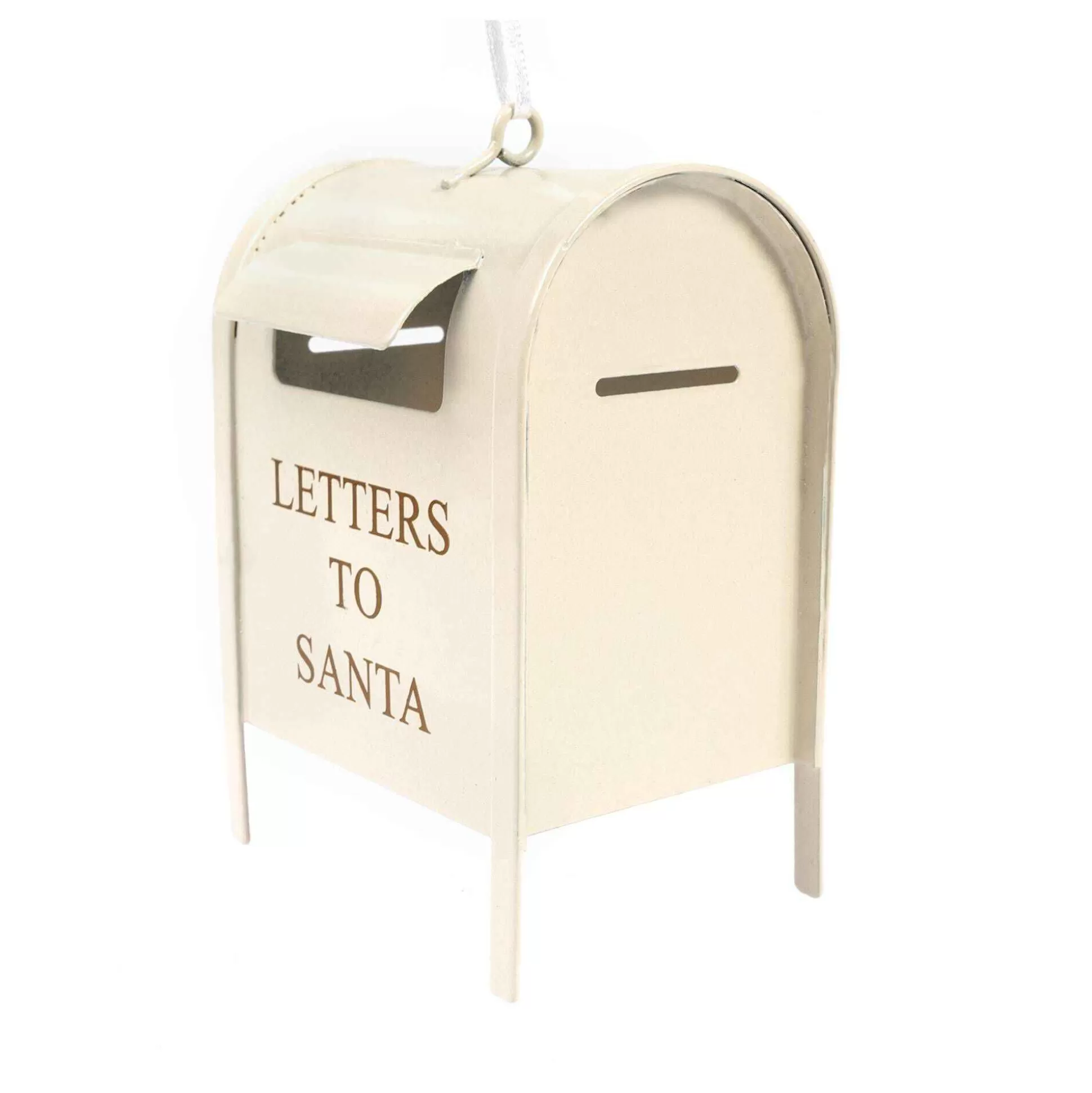 Letter To Santa Post Box Decoration 9Cm-Hobbycraft Discount