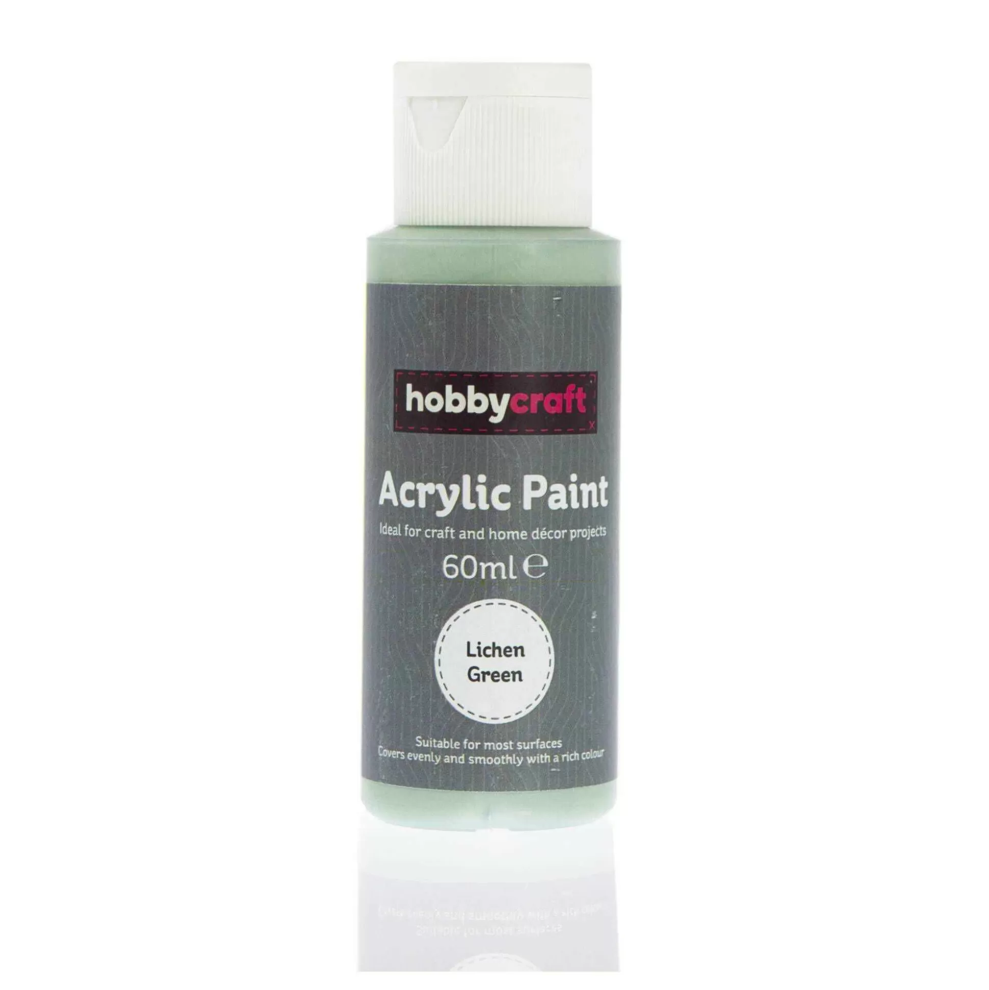Lichen Green Acrylic Paint 60Ml-Hobbycraft Outlet