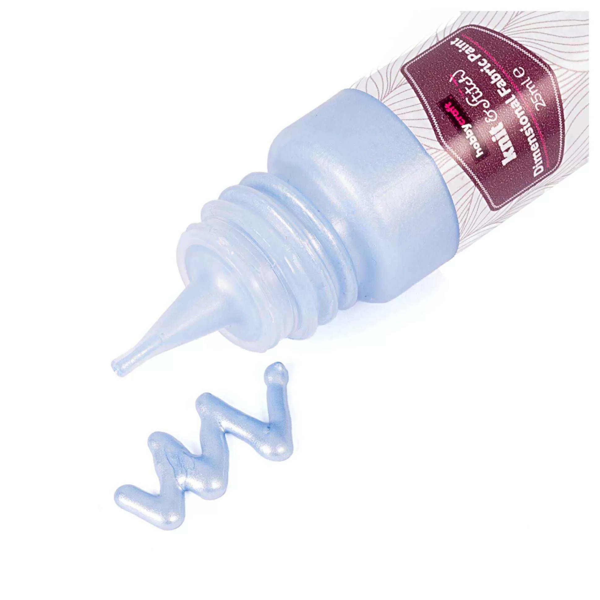 Light Blue Dimensional Fabric Paint 25Ml-Hobbycraft Hot