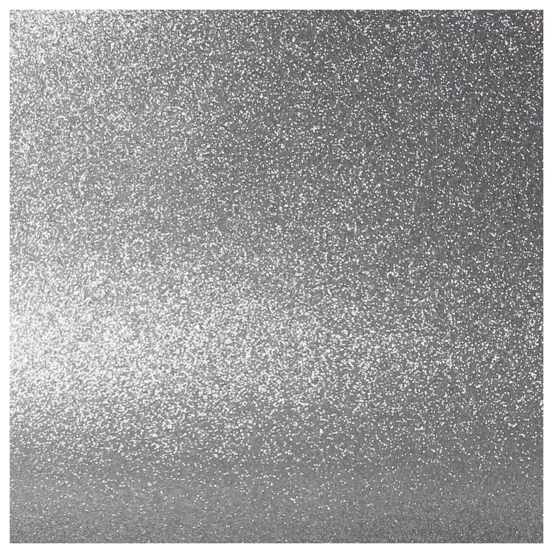 Light Silver Biodegradable Glitter Card Sheet 12 X 12 Inches-Hobbycraft Discount
