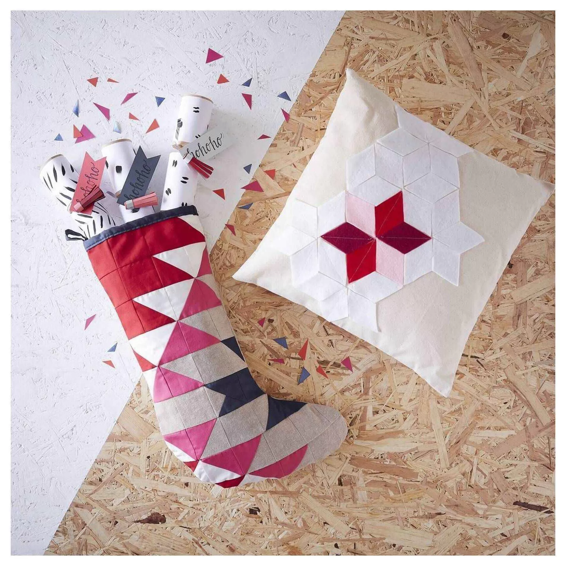 Linen Christmas Stocking-Hobbycraft Cheap