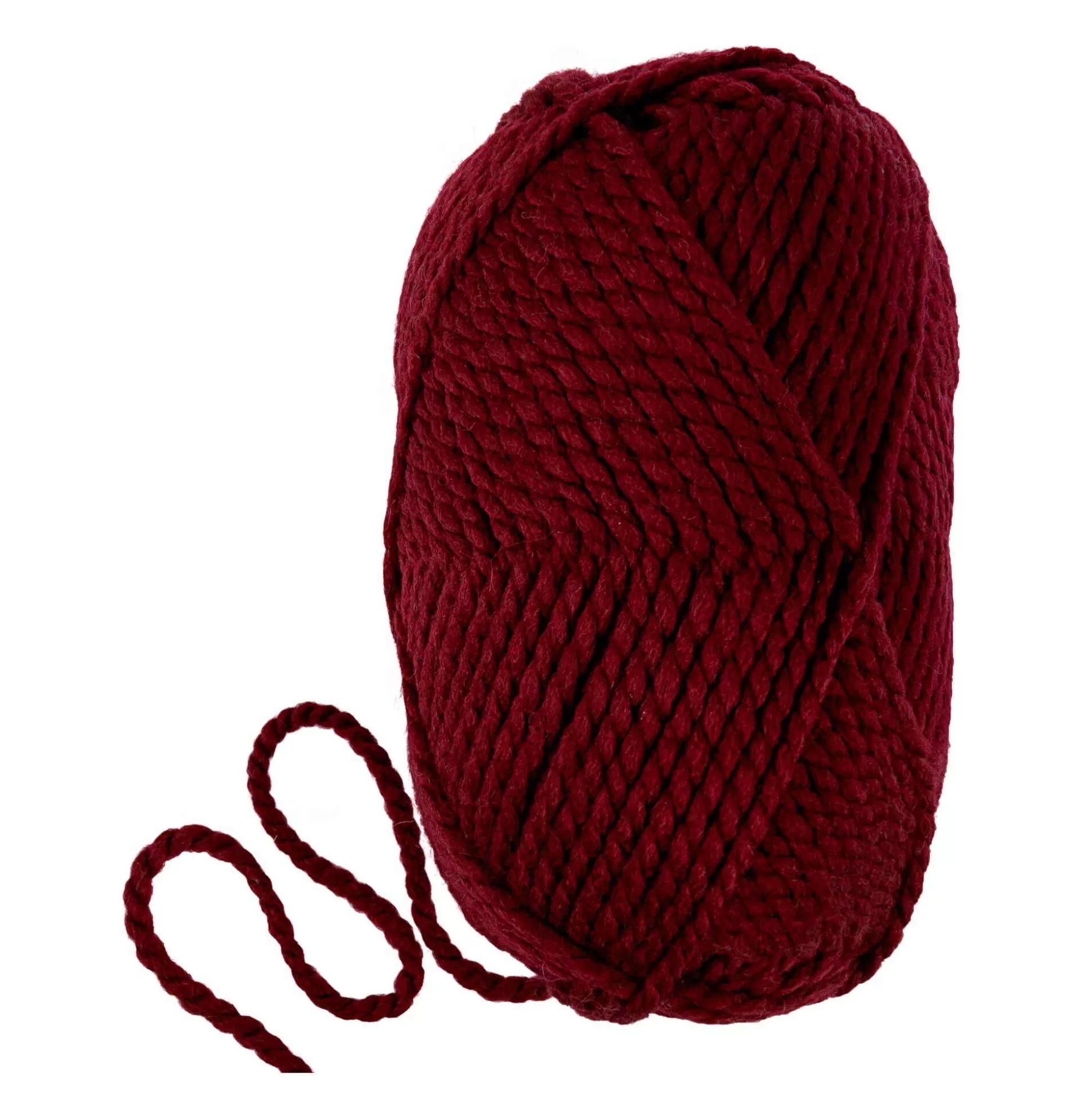 Lion Brand Cranberry Wool-Ease Thick & Quick Yarn 170G-Hobbycraft Best Sale