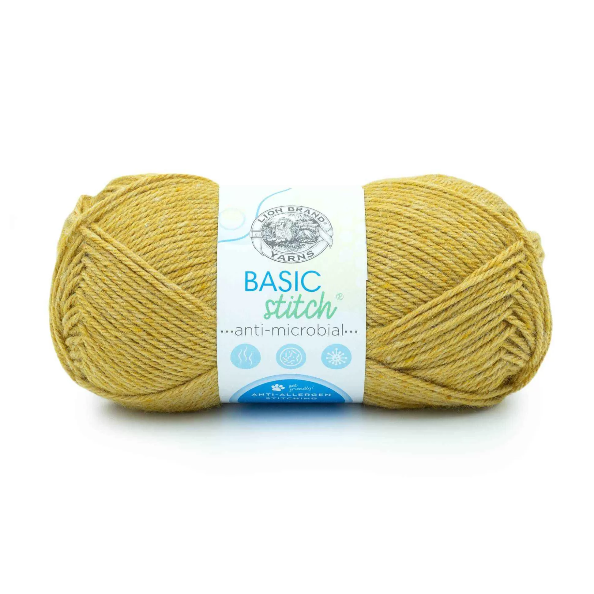 Lion Brand Maize Basic Stitch Anti-Microbial Yarn 100G-Hobbycraft Best Sale