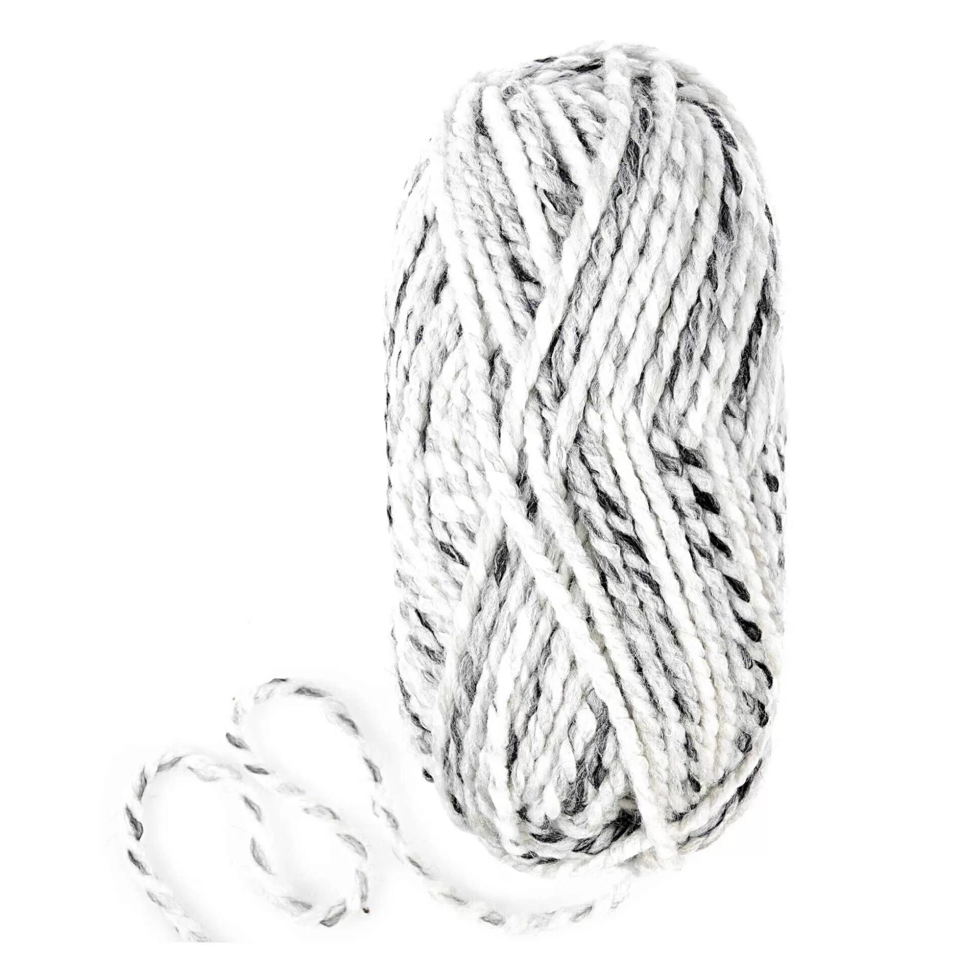 Lion Brand Marble Wool-Ease Thick & Quick Yarn 170G-Hobbycraft Discount