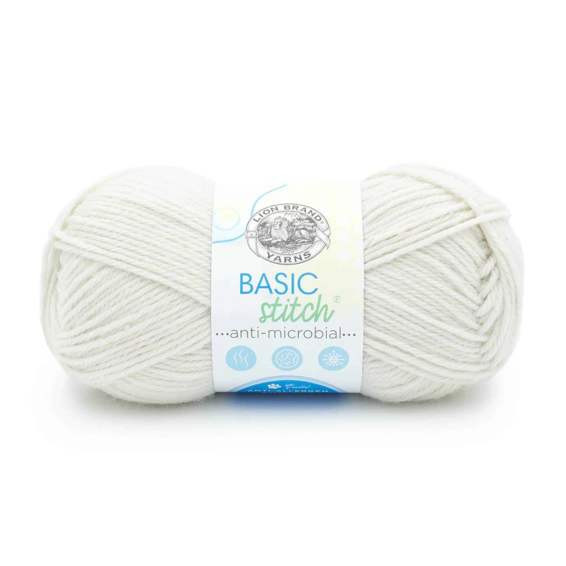 Lion Brand Vintage Basic Stitch Anti-Microbial Yarn 100G-Hobbycraft Sale
