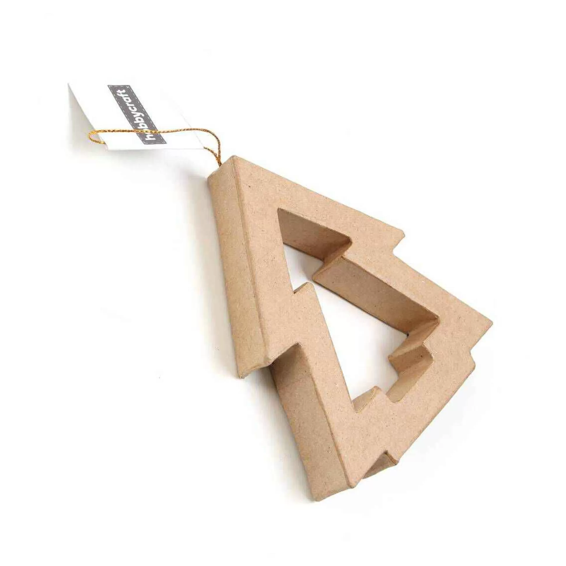 Mache Cut-Out Tree Hanging Decoration 10Cm-Hobbycraft Discount