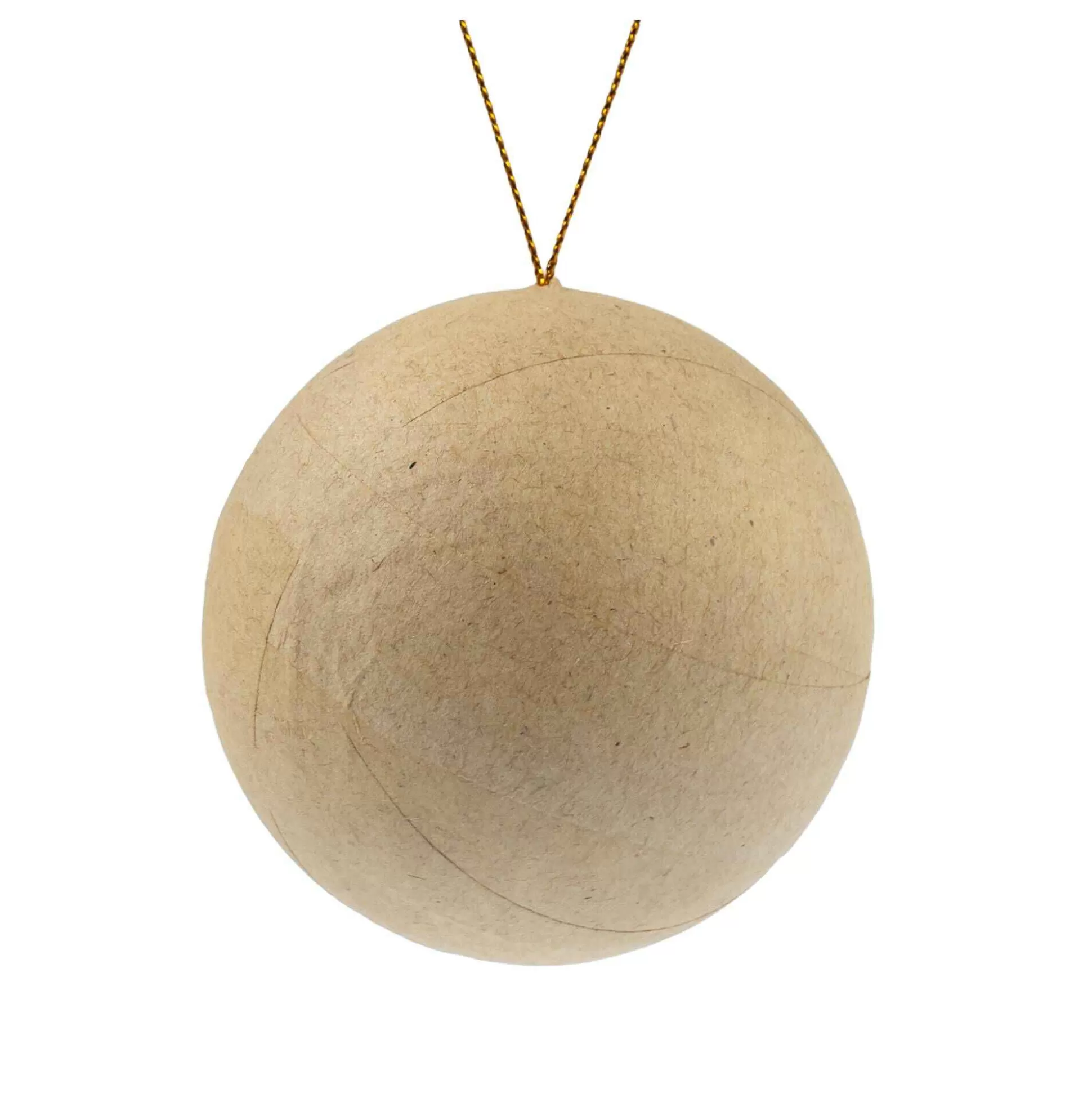 Mache Hanging Ball Decoration 7Cm-Hobbycraft Best