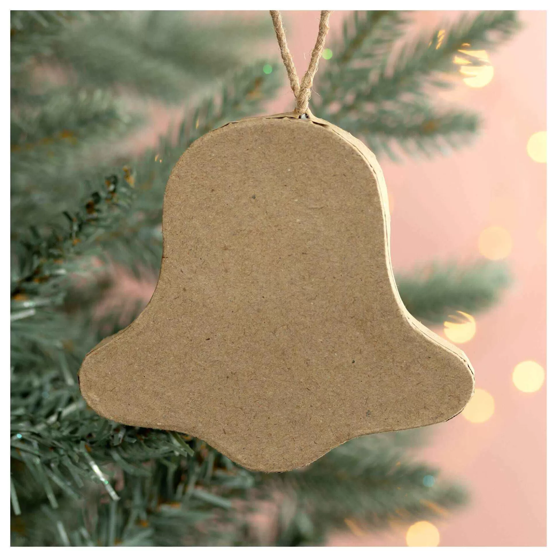mache_hanging_bell_decoration_11cm_2.webp Mache Hanging Bell Decoration 11Cm-Hobbycraft Hot