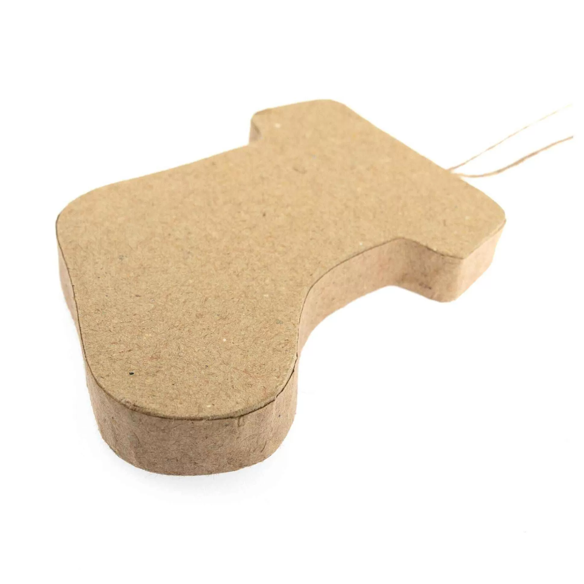 Mache Hanging Stocking Decoration 10Cm-Hobbycraft Clearance