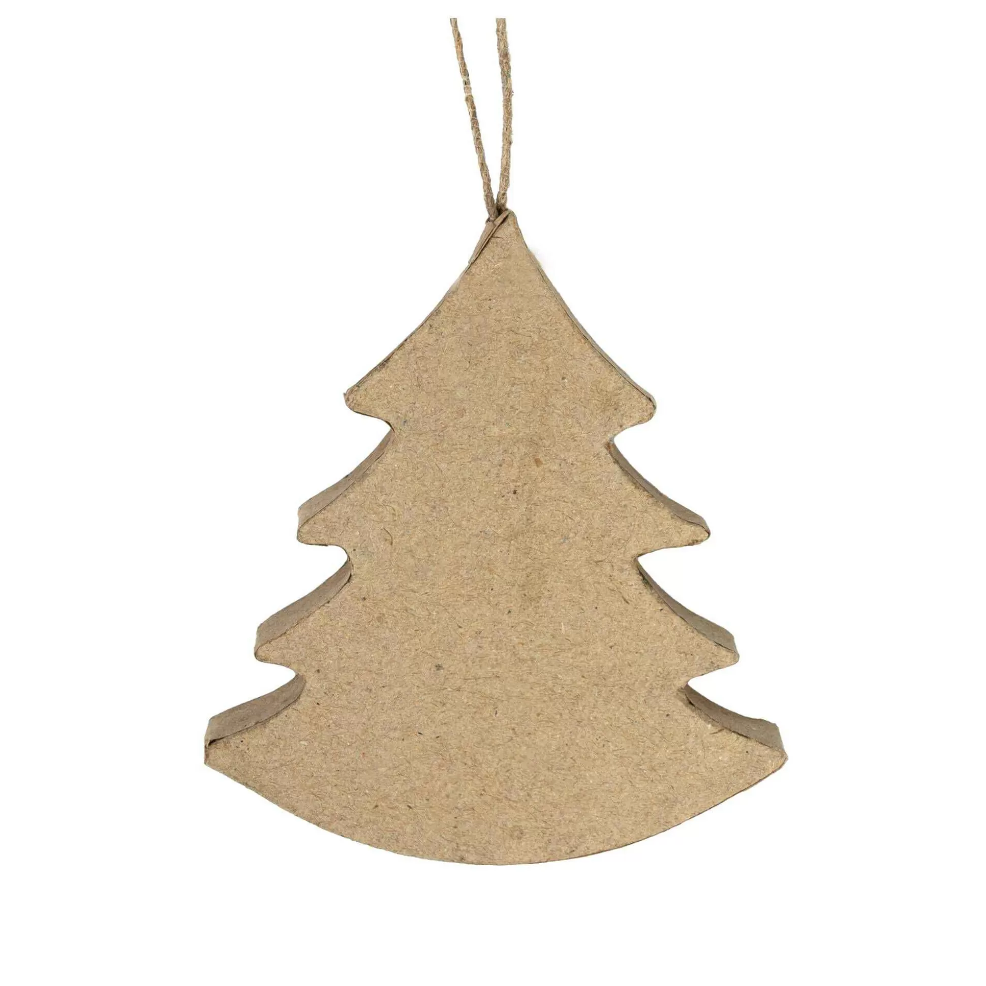 Mache Hanging Tree Decoration 10Cm-Hobbycraft Cheap