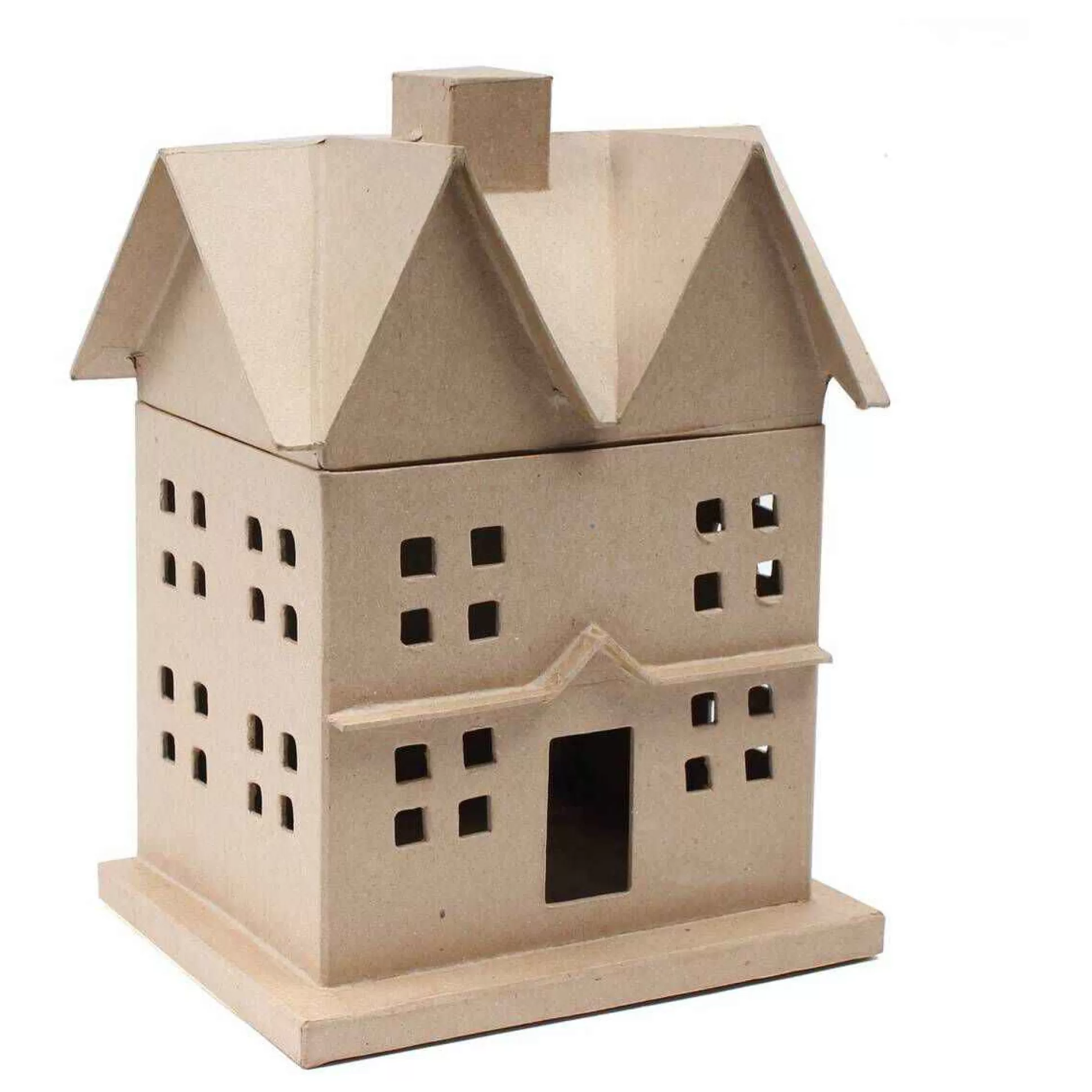 Mache House 34Cm-Hobbycraft Best