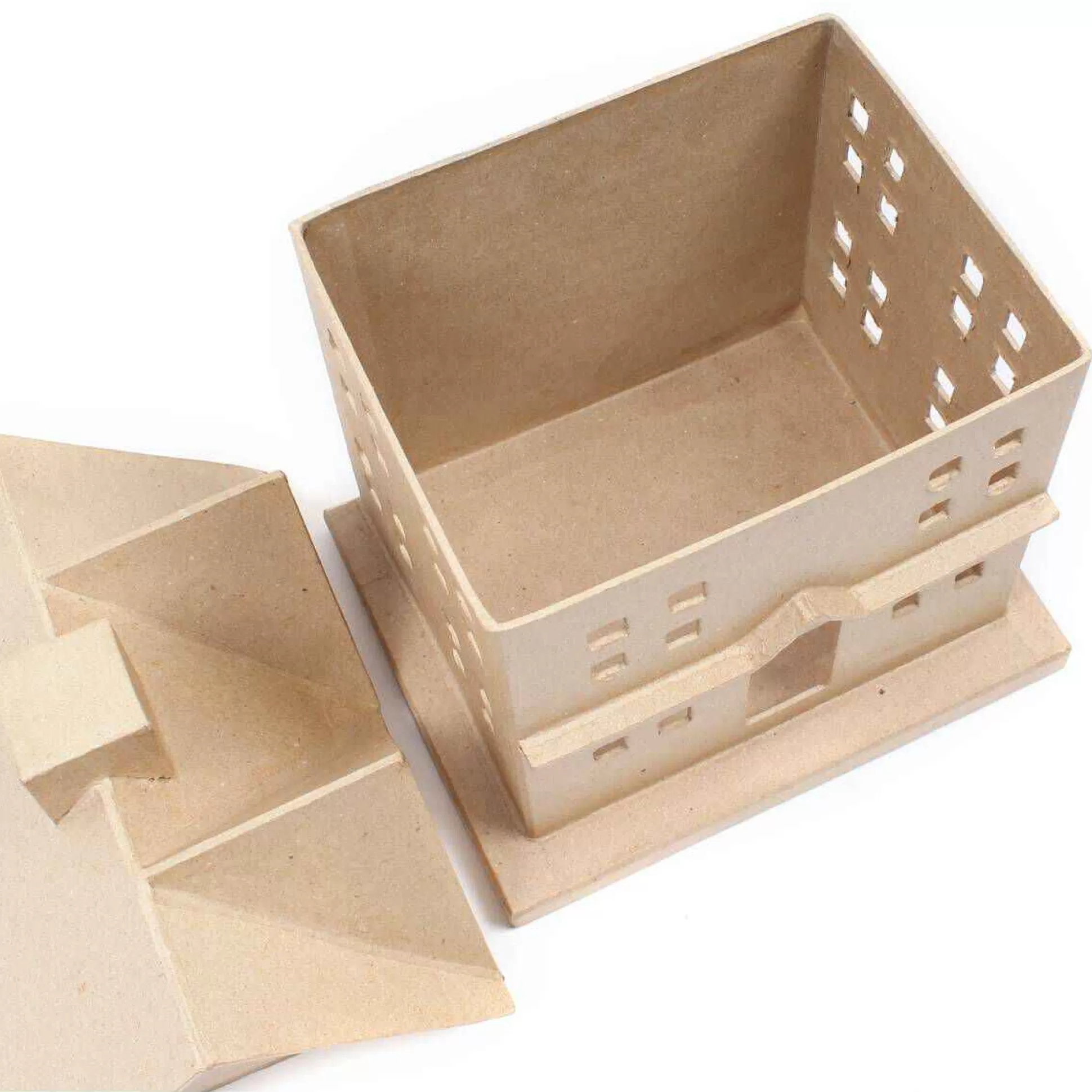 mache_house_34cm_3.webp Mache House 34Cm-Hobbycraft Best